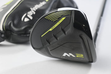 TaylorMade M2 2017 #3 Wood / 15 Degree / Regular Flex REAX 55 Shaft