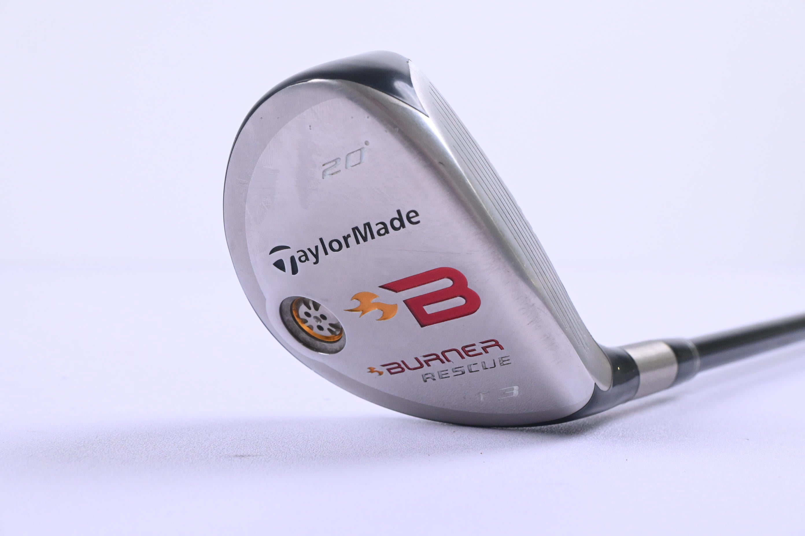 Taylormade Burner Rescue Tour #3 Hybrid / 20 Degree / Stiff Flex REAX 85 Shaft