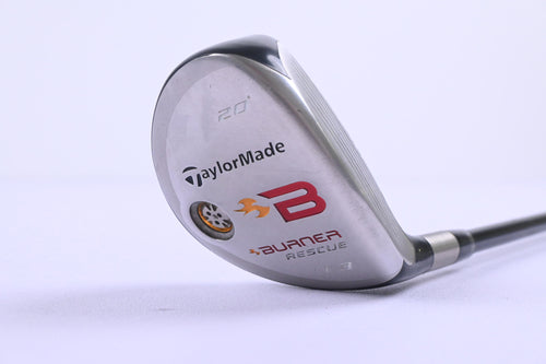 Taylormade Burner Rescue Tour #3 Hybrid / 20 Degree / Stiff Flex REAX 85 Shaft