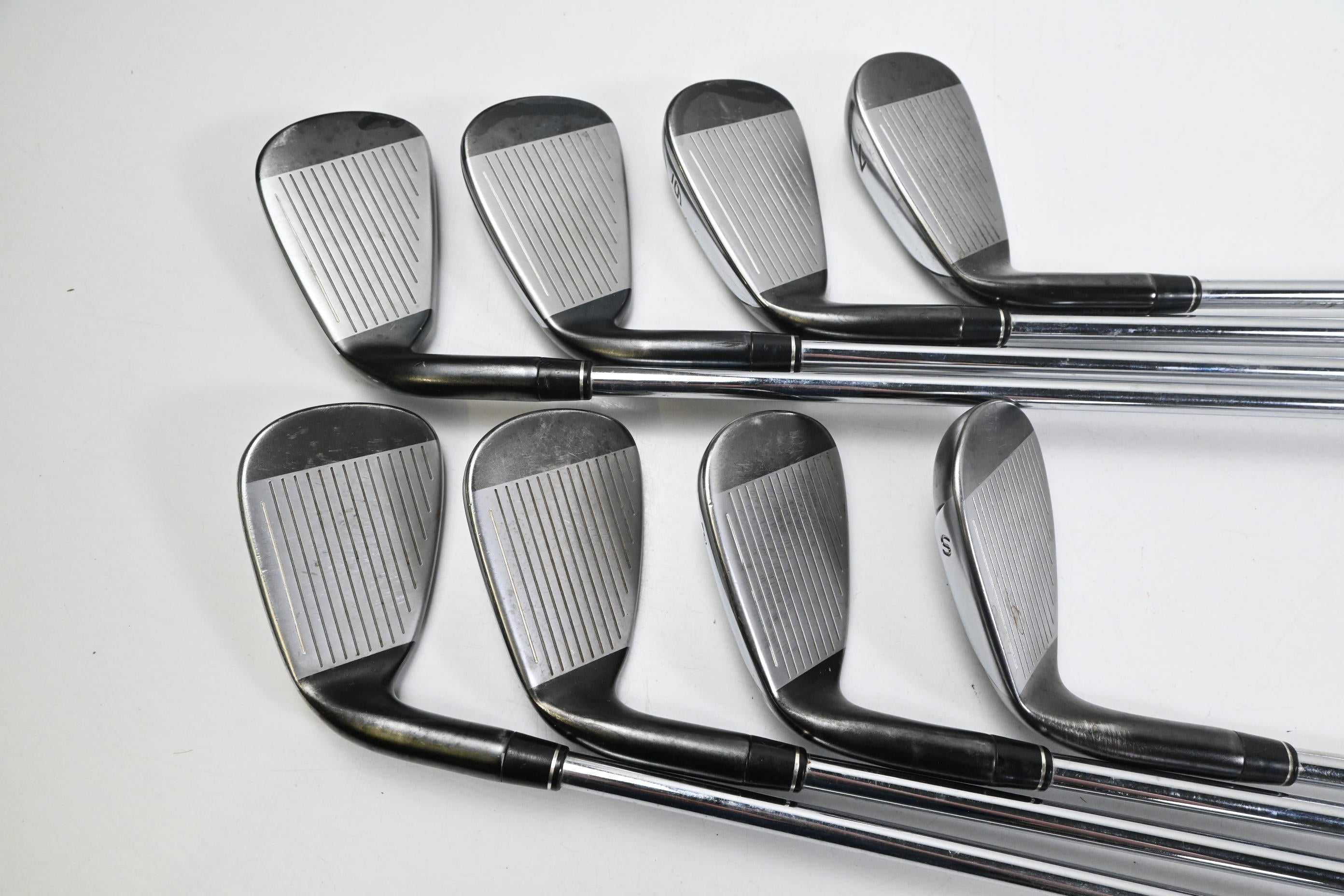 Taylormade Burner 2.0 Irons / 4-PW+SW / Regular Flex Taylormade 85 Shafts