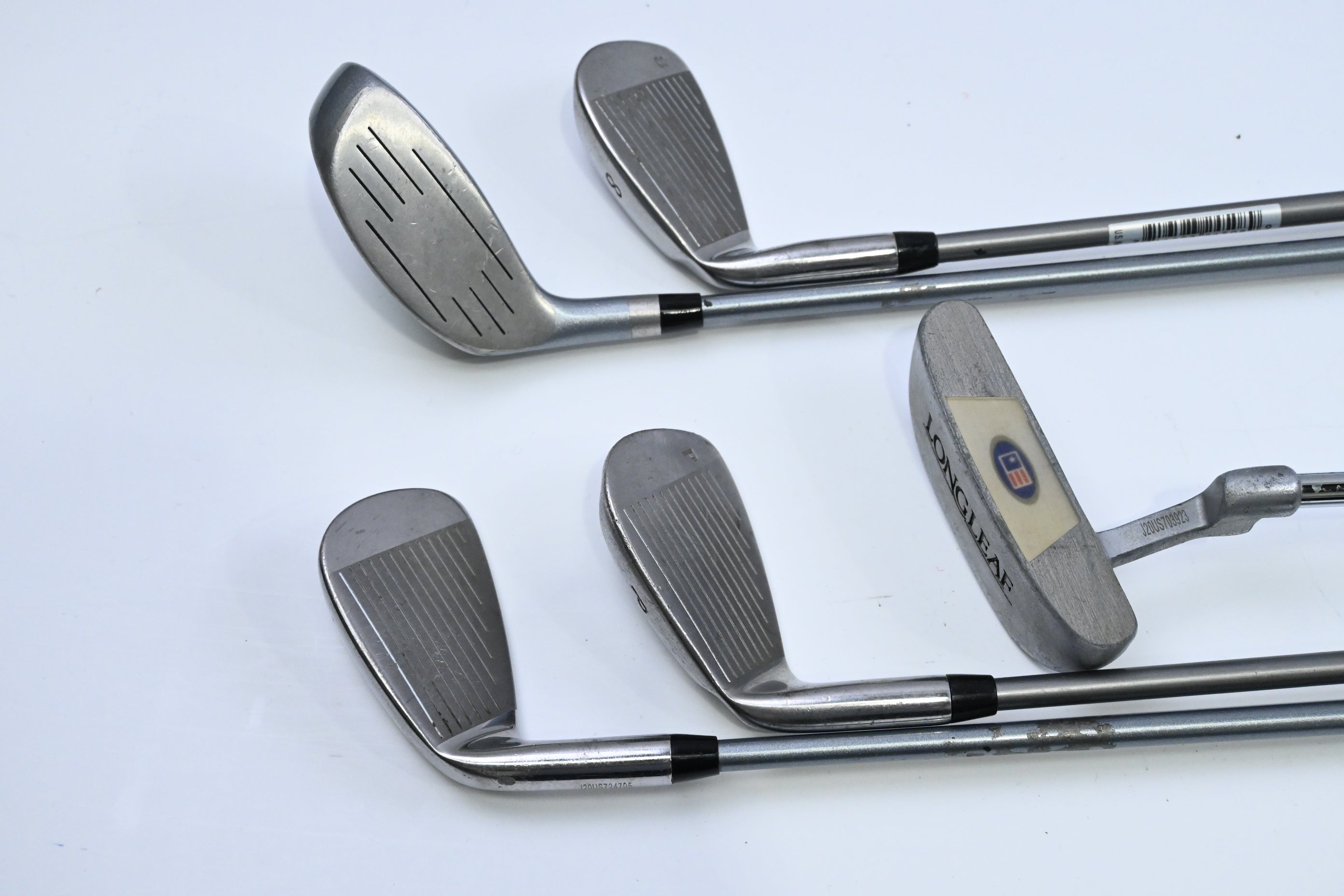 Junior US Kids WT-15 Package Set / Hybrid, Irons, Putter, Bag
