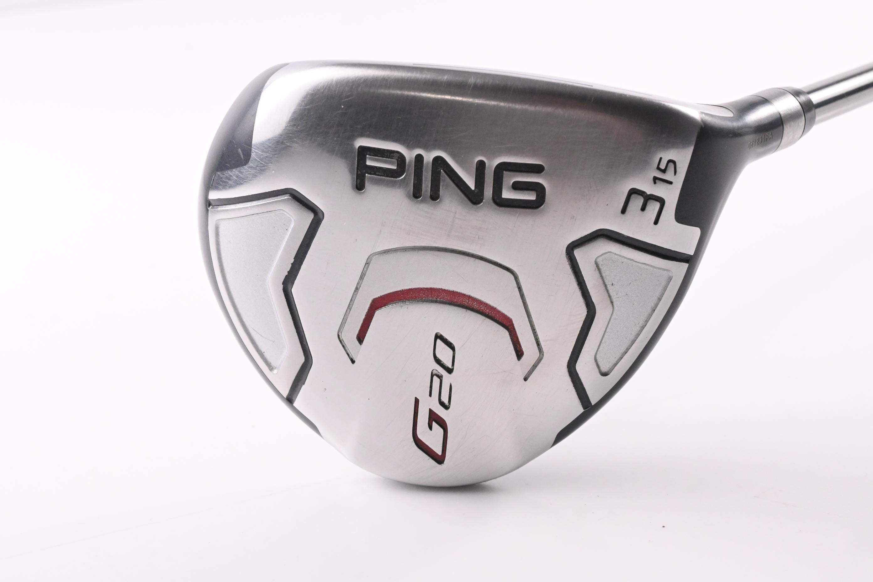 Ping G20 #3 Wood / 15 Degree / Stiff Flex Ping Tour Chrome 65 Shaft