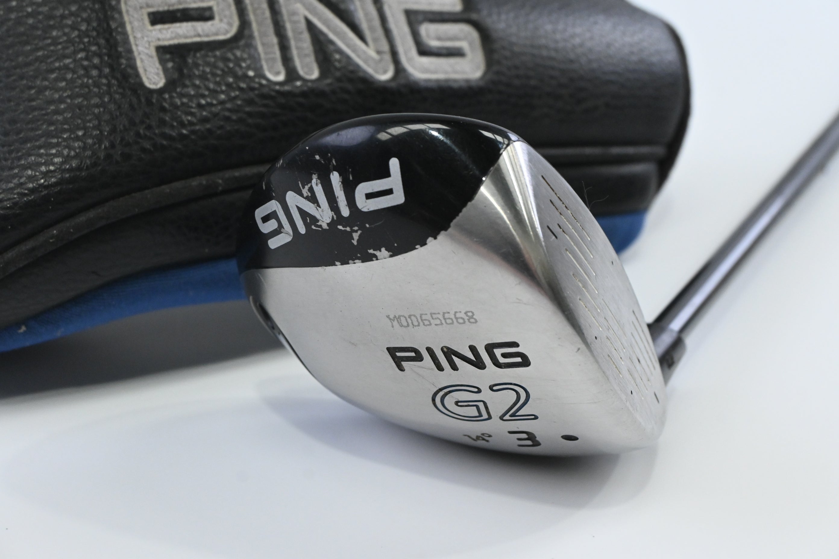Ping G2 #3 Wood / 14 Degree / Regular Flex Ping TFC 100 Shaft