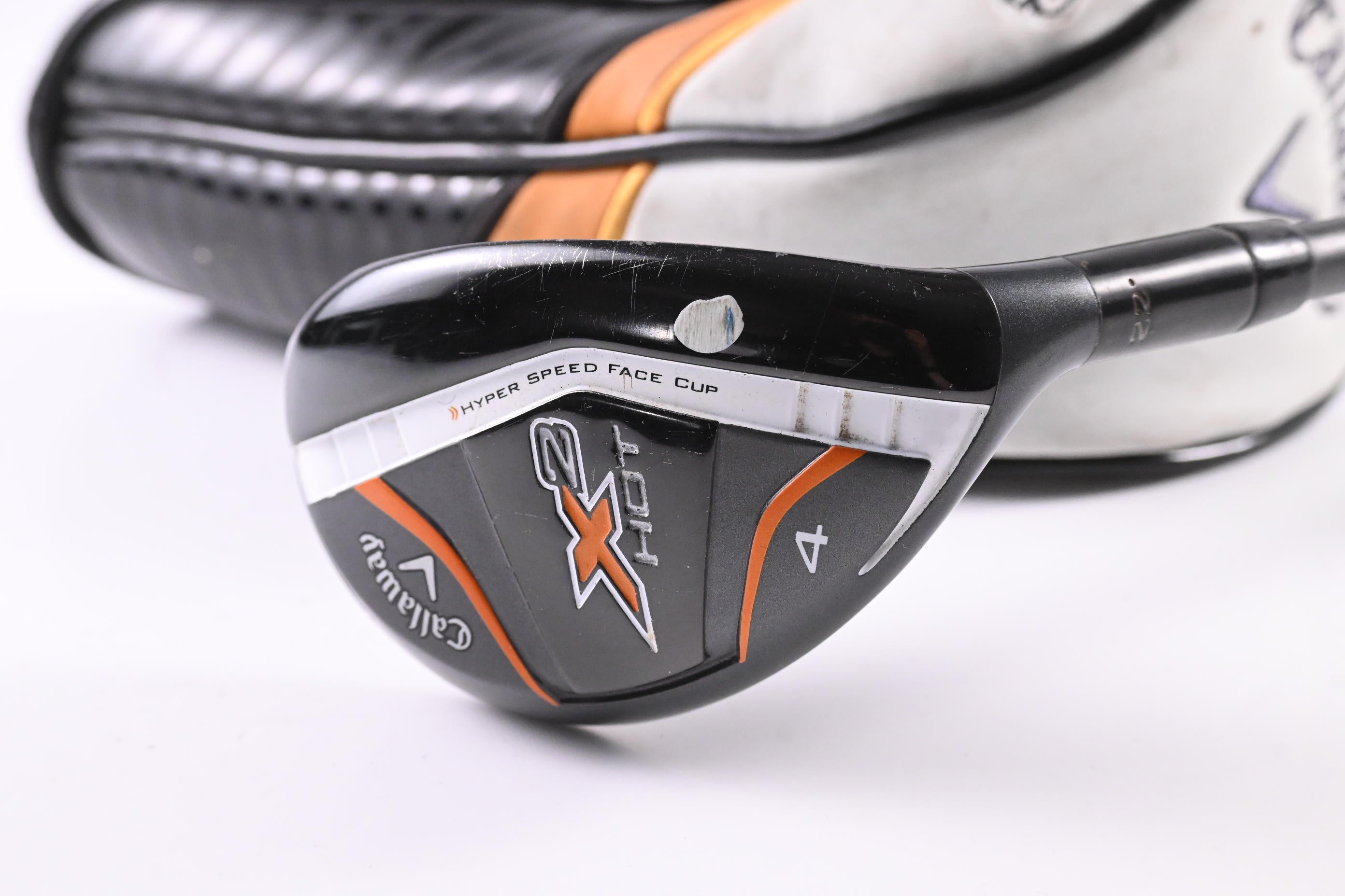 Callaway X2 Hot #4 Hybrid / 22 Degree / Regular Flex X2 Hot 60 Shaft