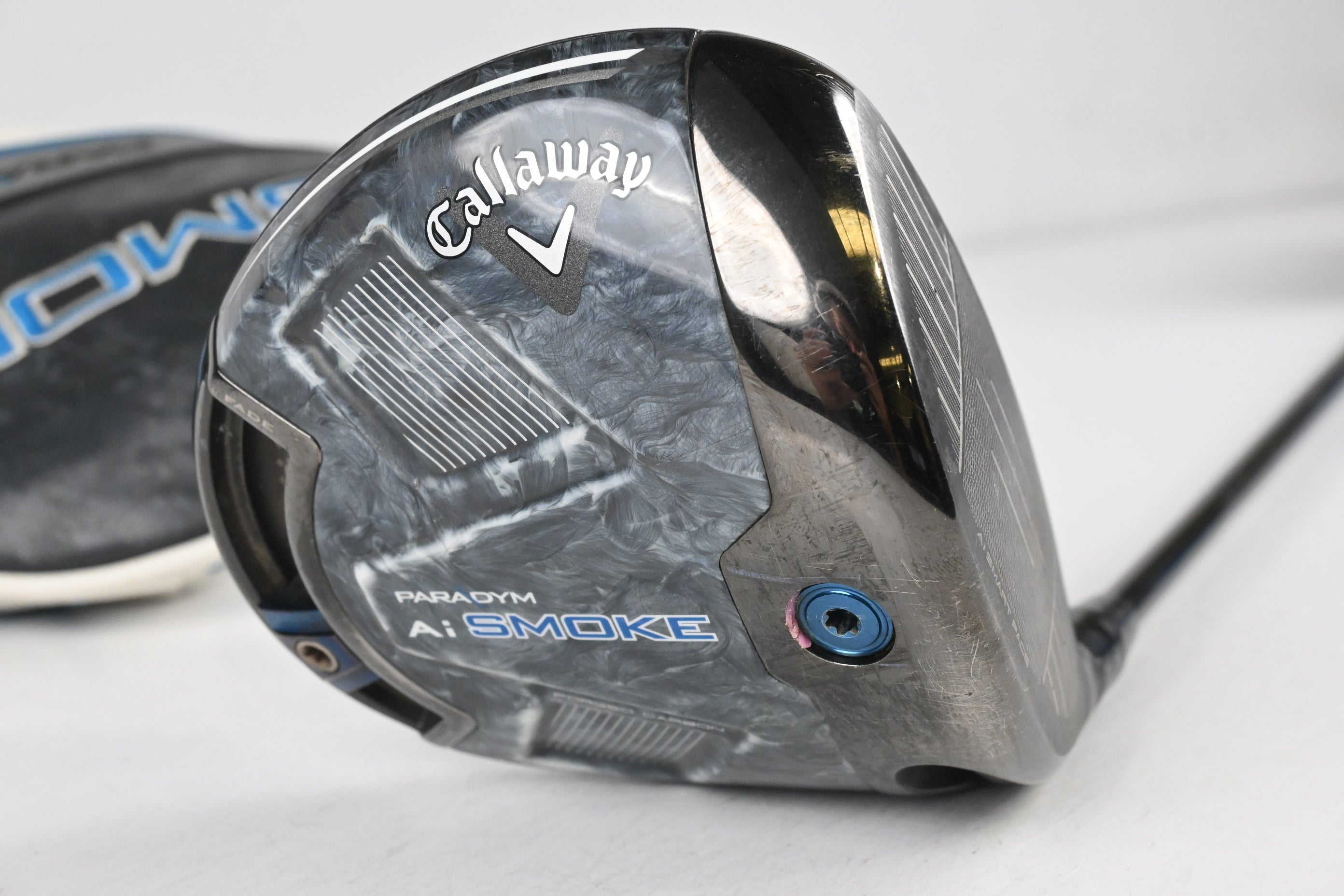 Callaway Paradym Ai Smoke Max Driver / 9 Degree / X-Flex Tensei AV White 65