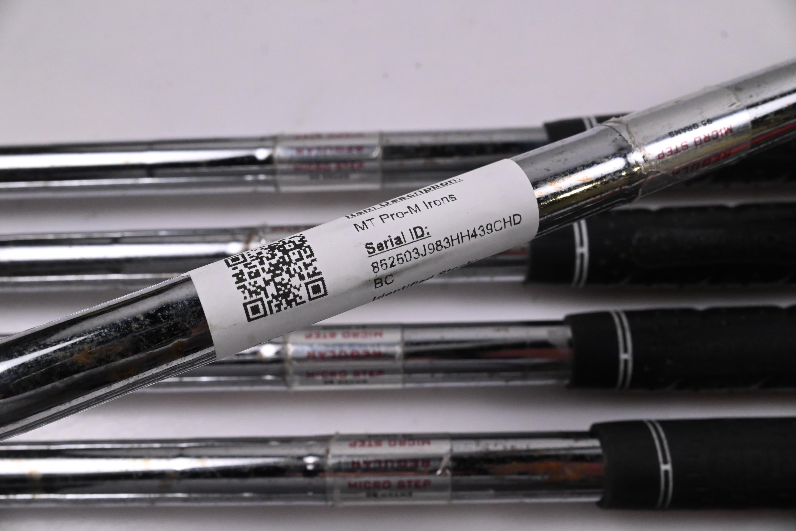 MacGregor MT Pro-M Irons / 4-PW+GW / Regular Flex MacGregor Shafts