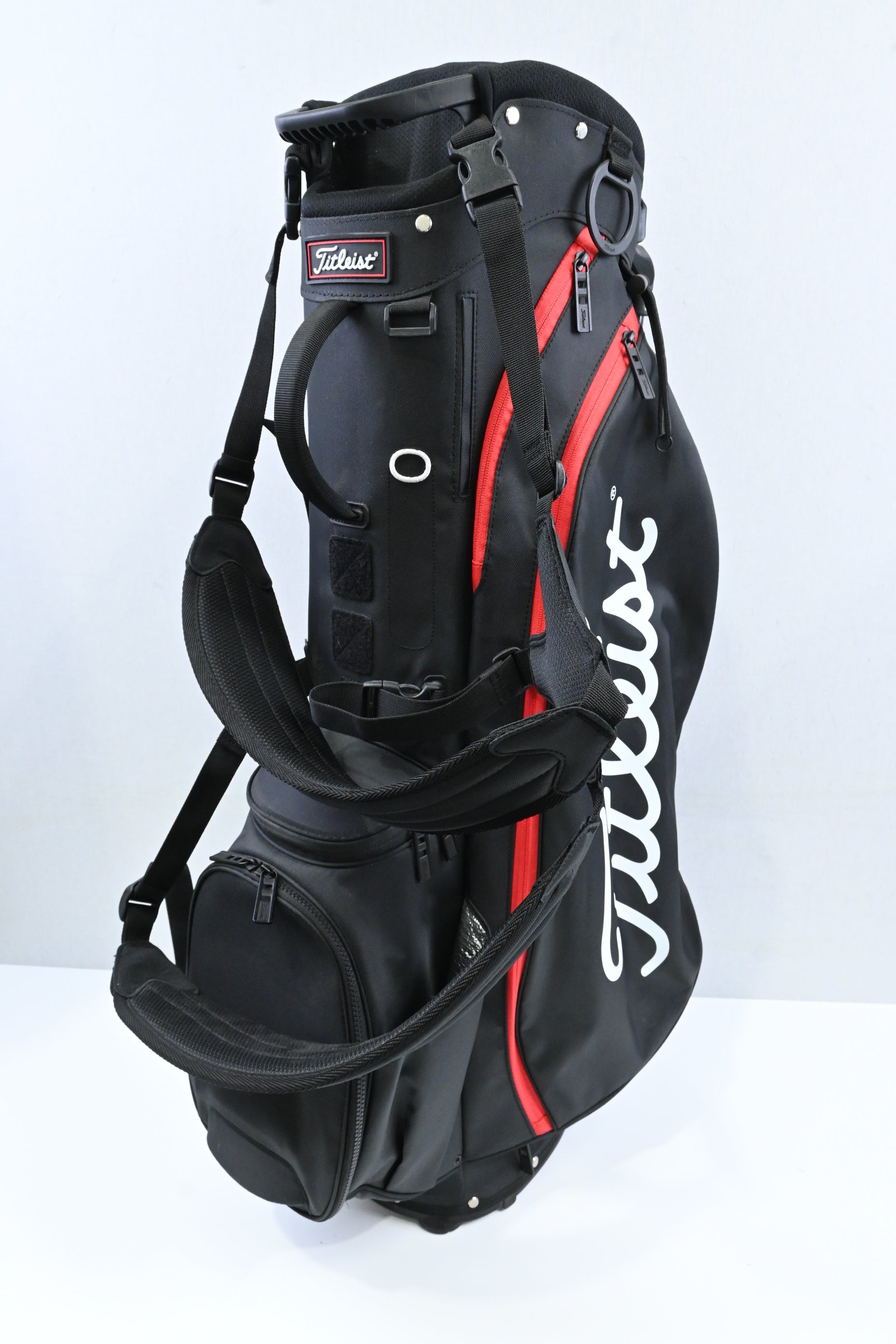 Titleist Stand Bag / 6-Way / Black, Red