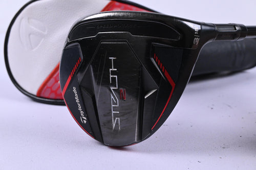 Taylormade Stealth 2 #3 Wood / 15 Degree / Stiff Flex Ventus TR Red 6 Shaft