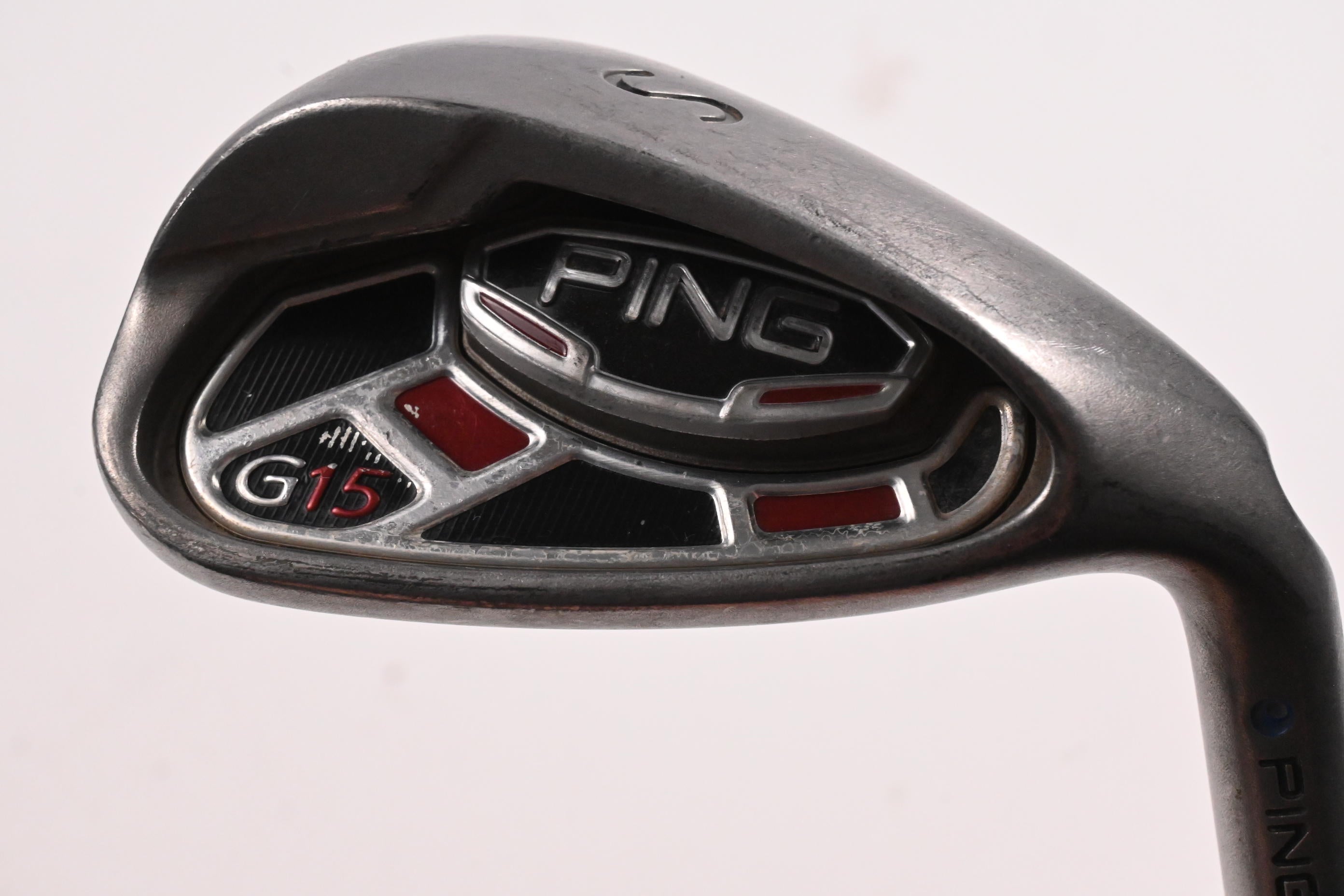 Ping G15 Sand Wedge / 54 Degree / Blue Dot / Stiff Flex Steel Shaft