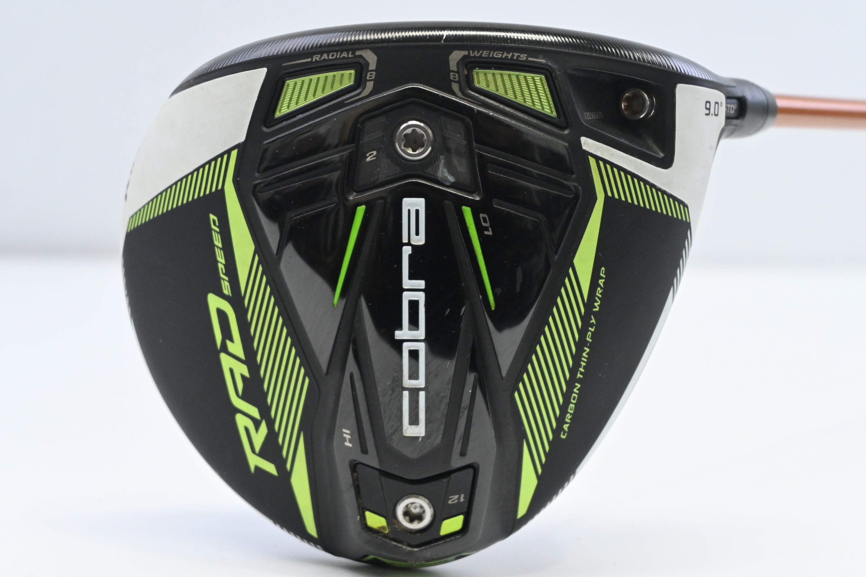 Cobra King Radspeed Driver / 9 Degree / Regular Flex Aldila NVS 55 Shaft