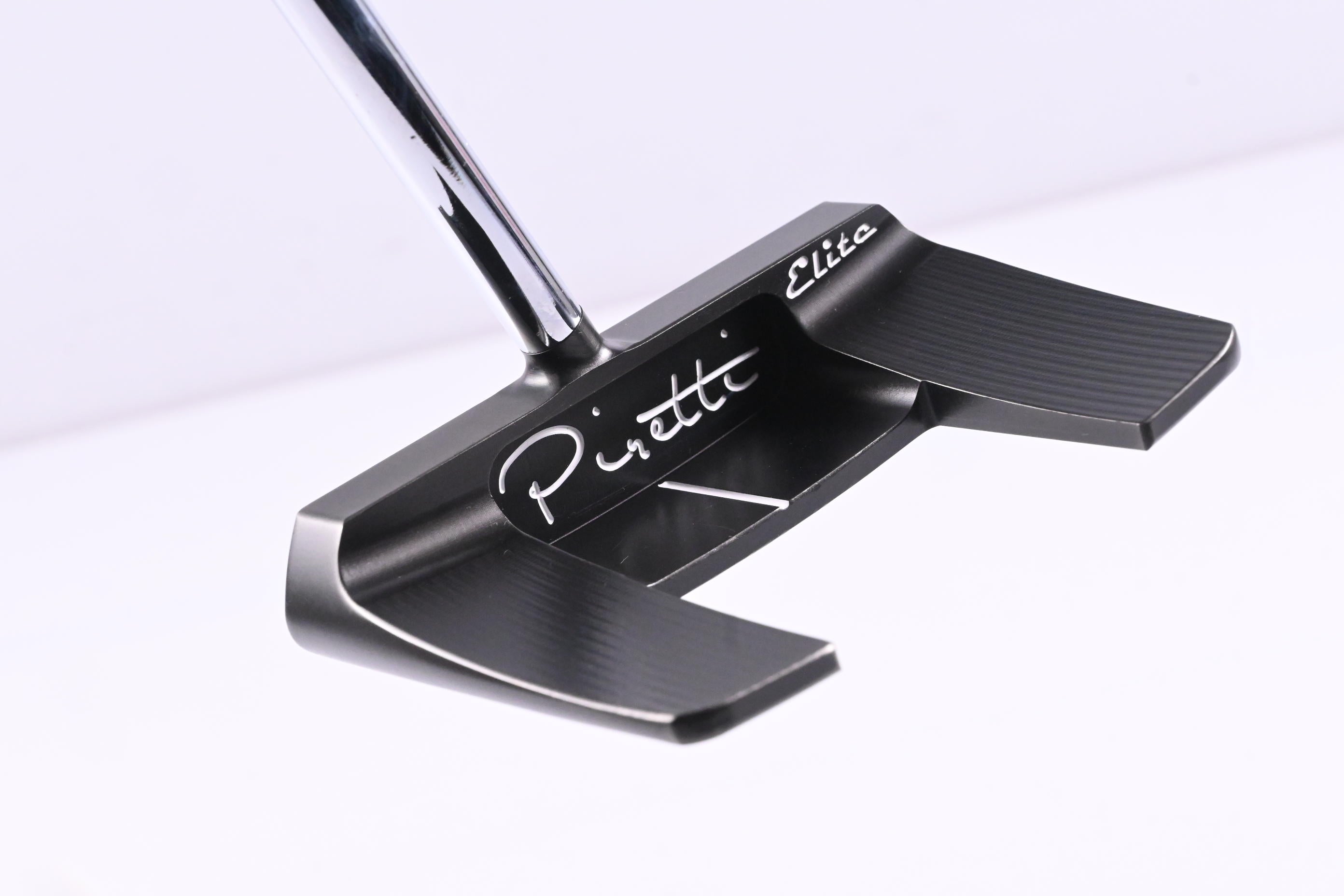 Piretti Elite Series Black Special Edition Putter / 33 Inch
