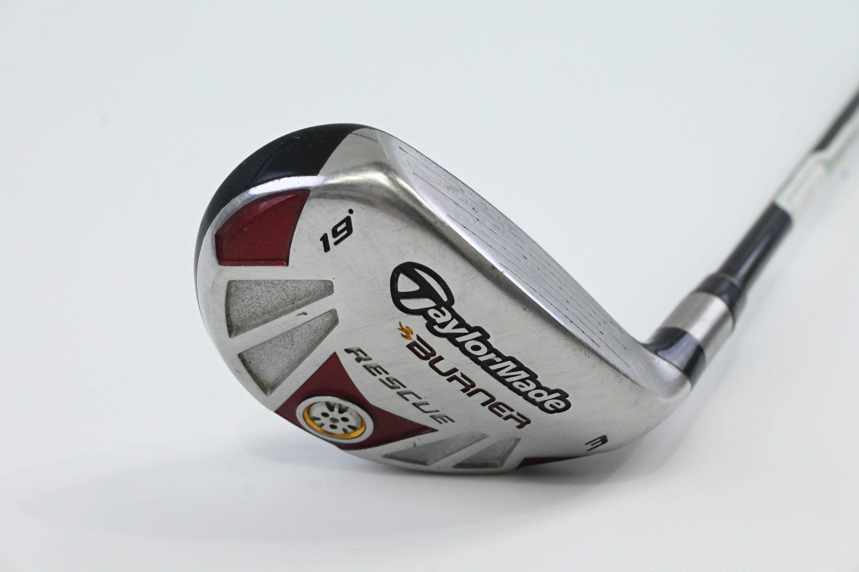 Taylormade Burner 2007 #3 Hybrid / 19 Degree / Regular Flex Taylormade Reax 65