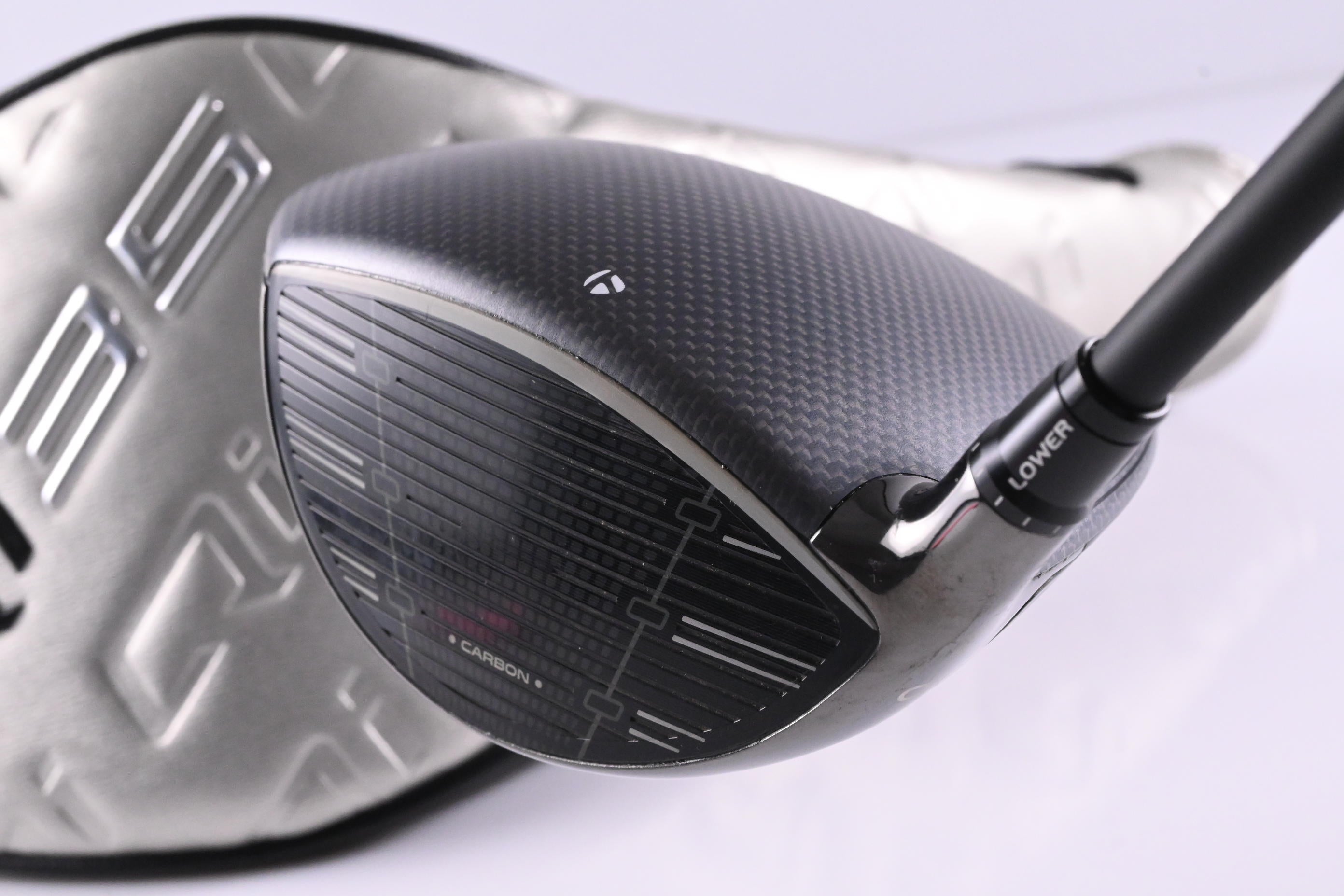 Taylormade Qi35 Driver / 9 Degree / Stiff Flex Reax White 60 Shaft