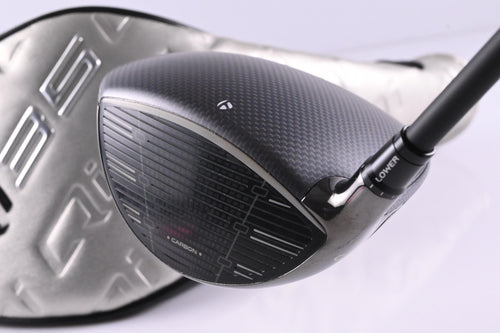 Taylormade Qi35 Driver / 9 Degree / Stiff Flex Reax White 60 Shaft