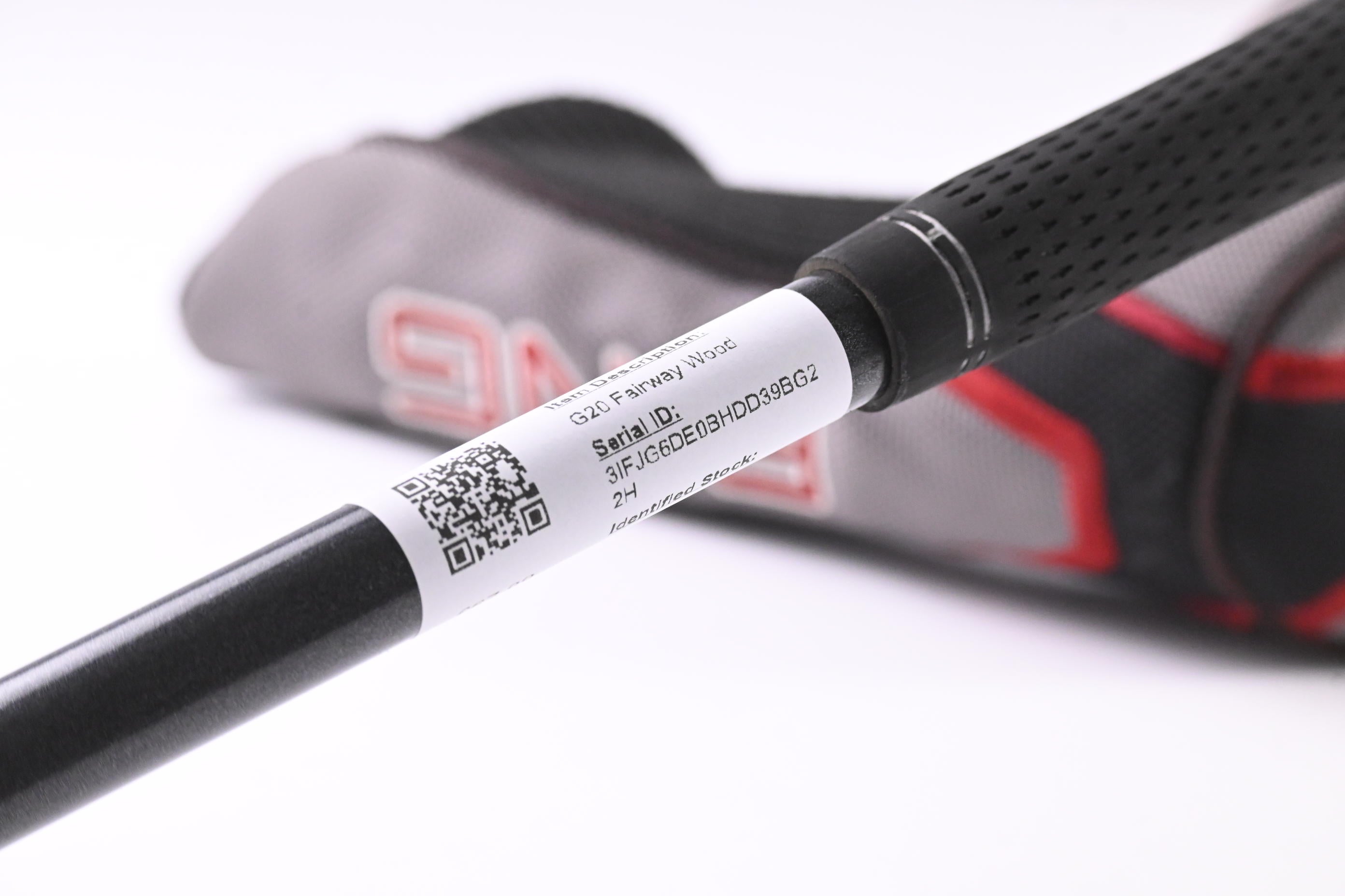 Ping G20 #3 Wood / 15 Degree / Regular Flex Aldila VX Shaft