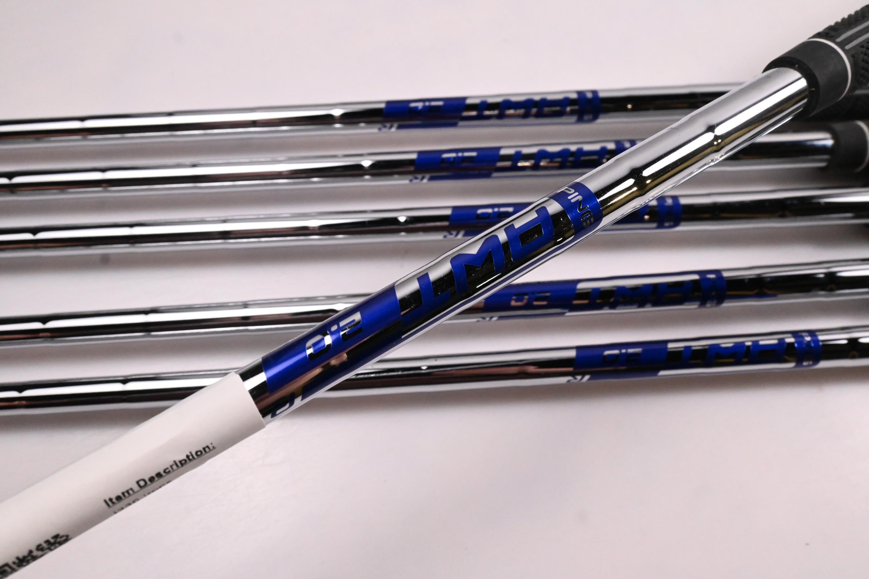 Ping i230 Irons / 5-PW / Black Dot / Regular Flex Ping AWT 2.0 Shafts