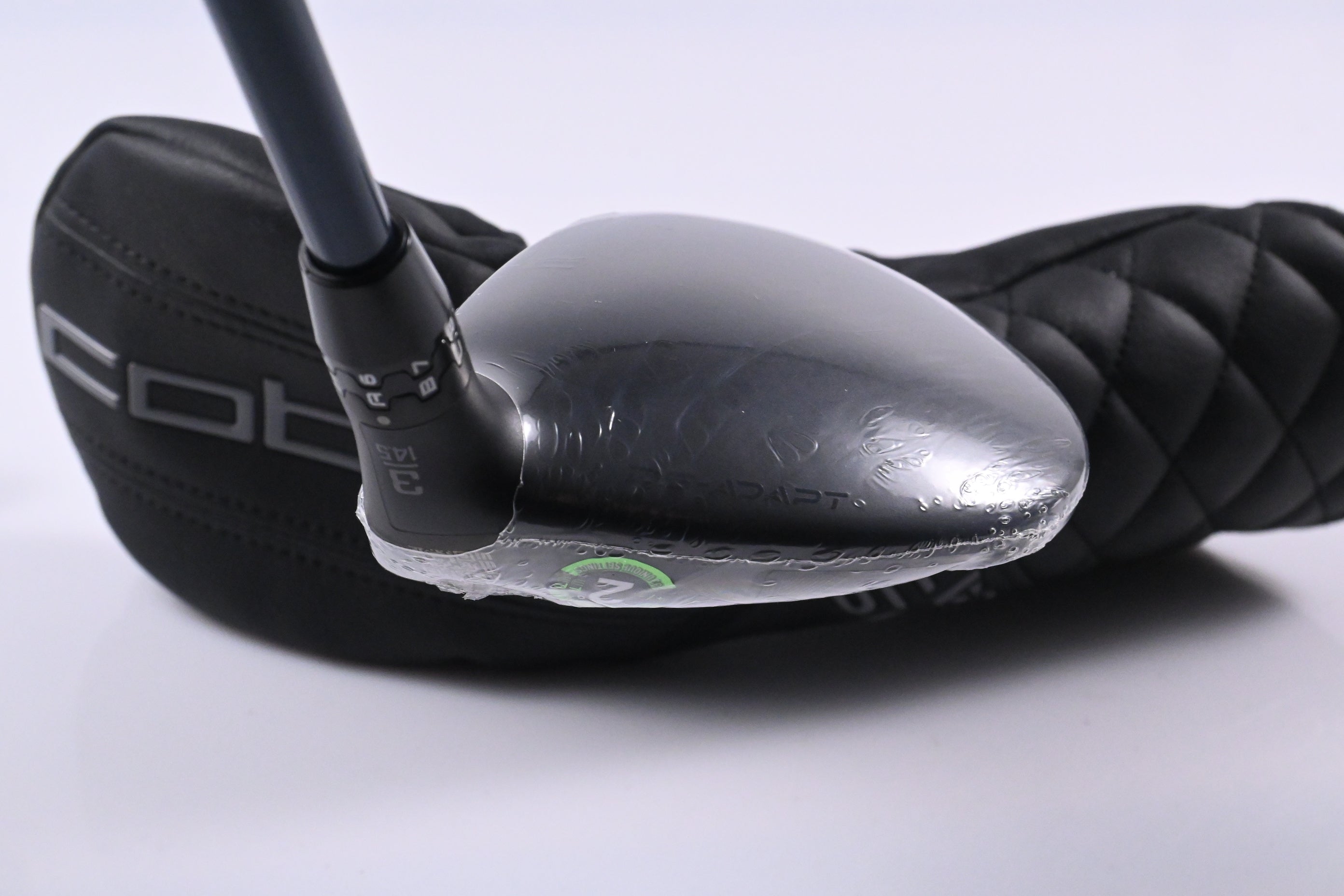 Cobra DS-Adapt LS Titanium #3 Wood / 14.5 Degree / Stiff Flex Denali Blue 60