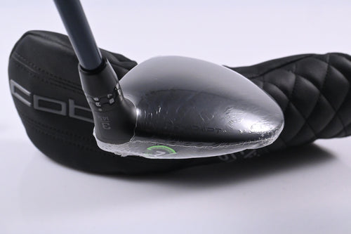 Cobra DS-Adapt LS Titanium #3 Wood / 14.5 Degree / Stiff Flex Denali Blue 60