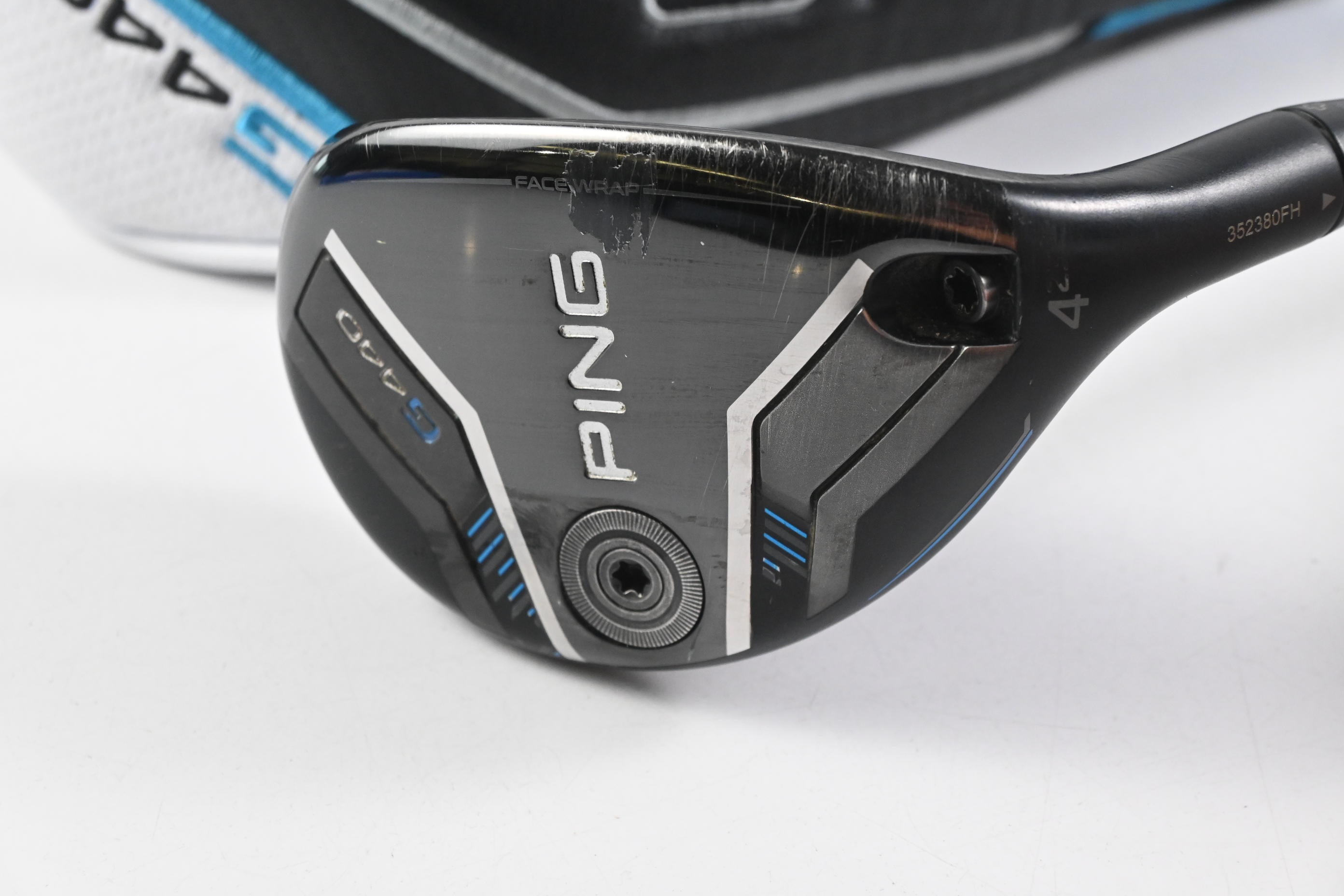 Ping G440 #4 Hybrid / 22 Degree / Regular Flex Ping Alta CB Blue 70 Shaft