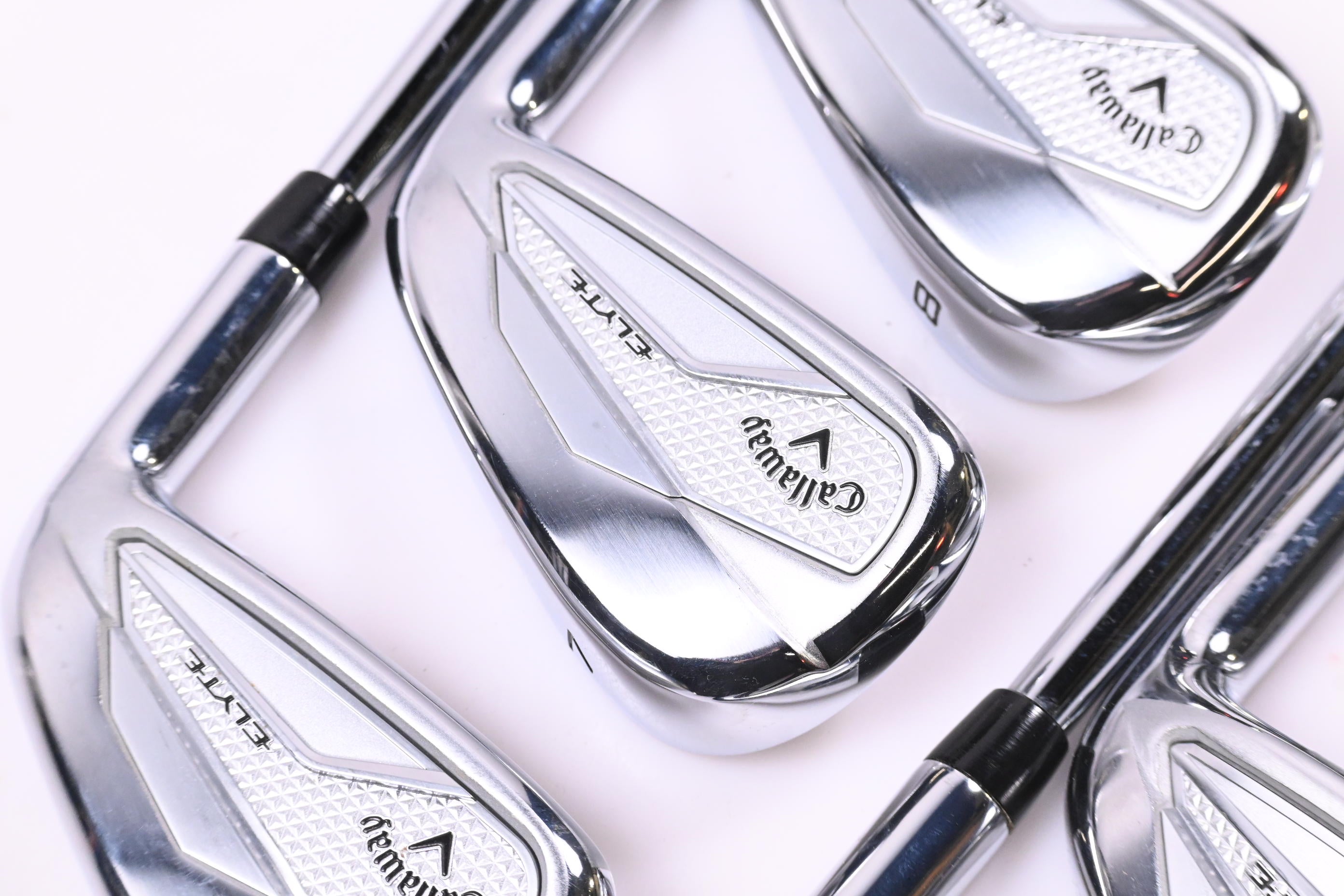 Callaway Elyte Irons / 6-PW+GW / Stiff Flex N.S.Pro Modus³ Tour 105 Shafts