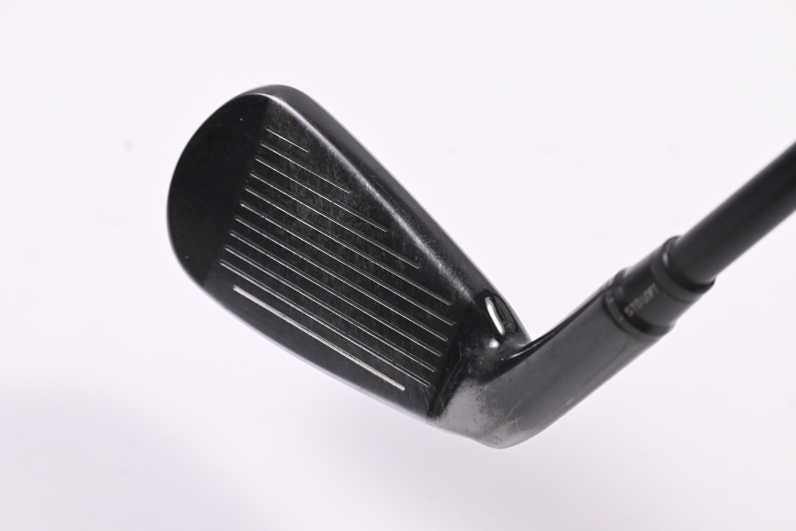 Taylormade GAPR Mid #3 Hybrid / 18 Degree / Stiff Flex KBS 80 Shaft