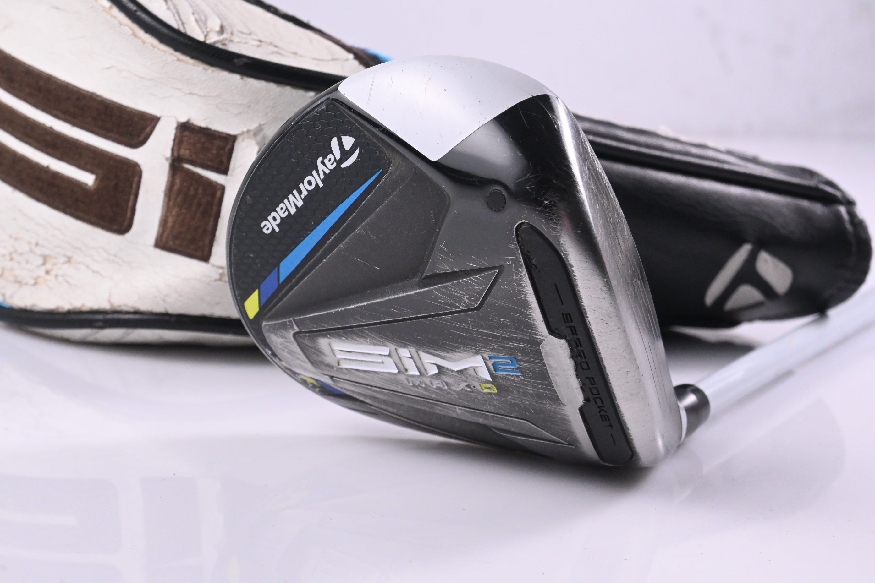 Taylormade SIM2 Max D #3 Wood / 16 Degree / Stiff Flex Fujikura Air Speeder 45