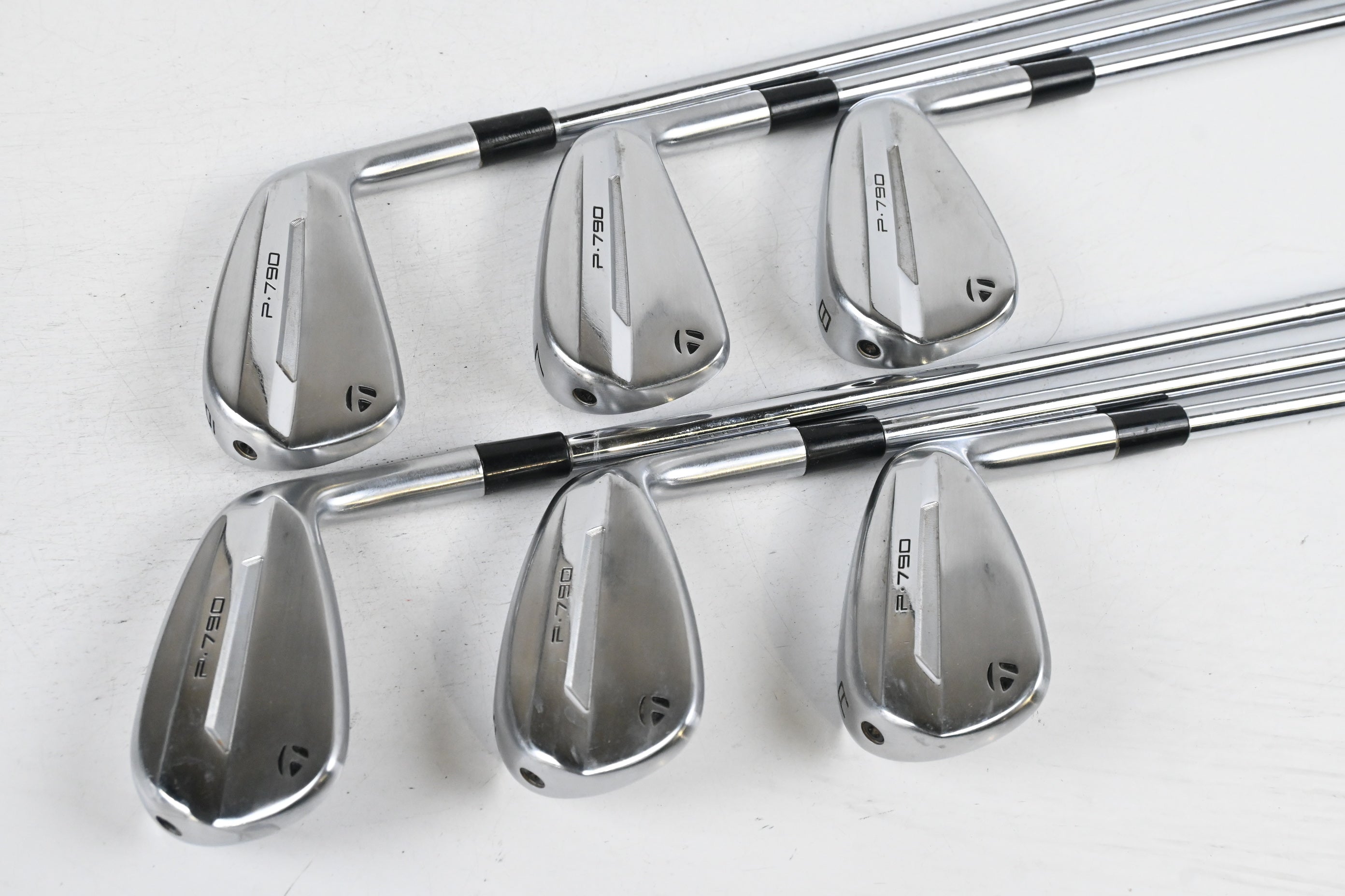 Taylormade P790 2025 Irons / 6-PW+GW / Regular Flex Elevate 95 Shafts