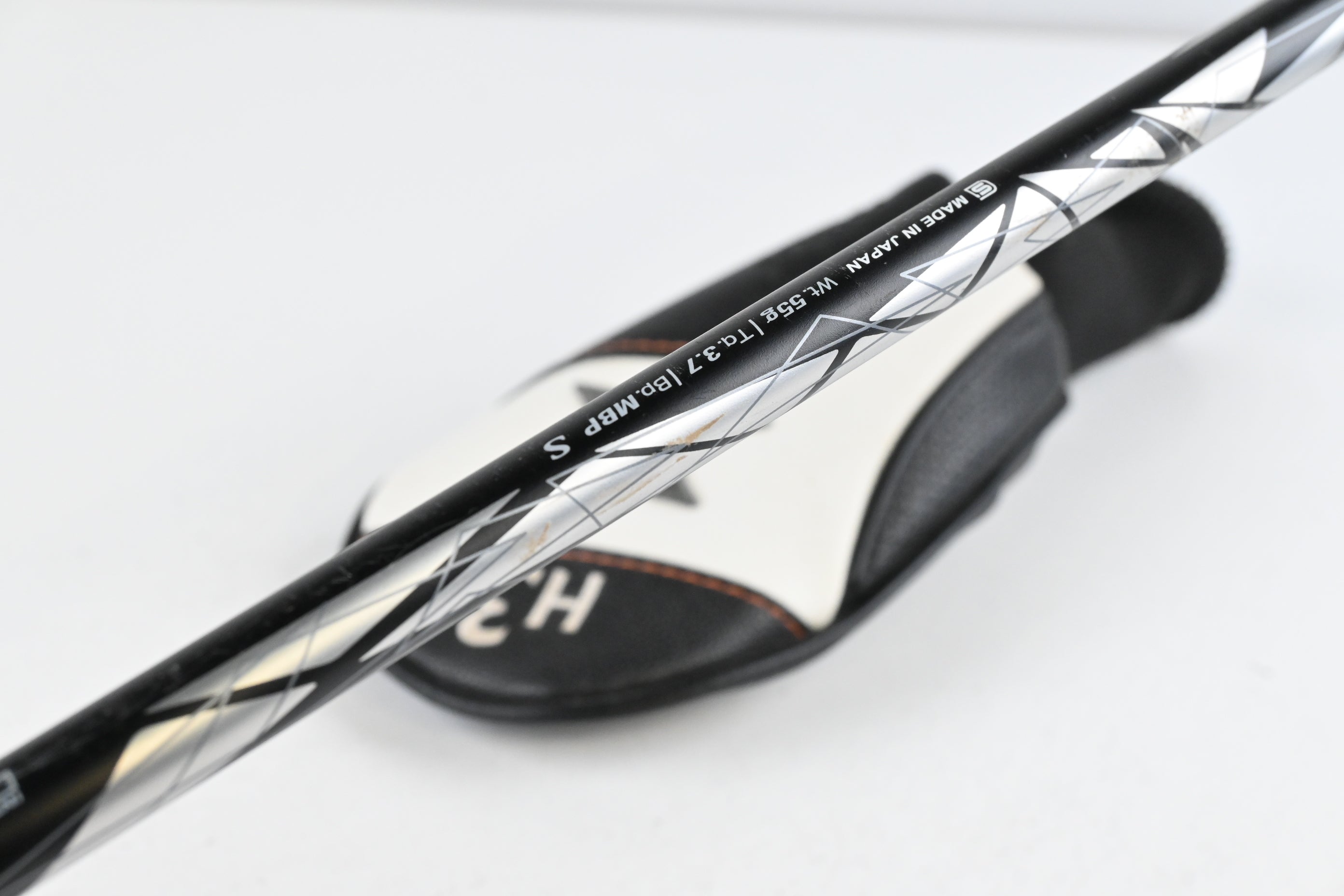 XXIO X Black #3 Hybrid / 18 Degree / Stiff Flex Miyazaki AX-1 55 Shaft