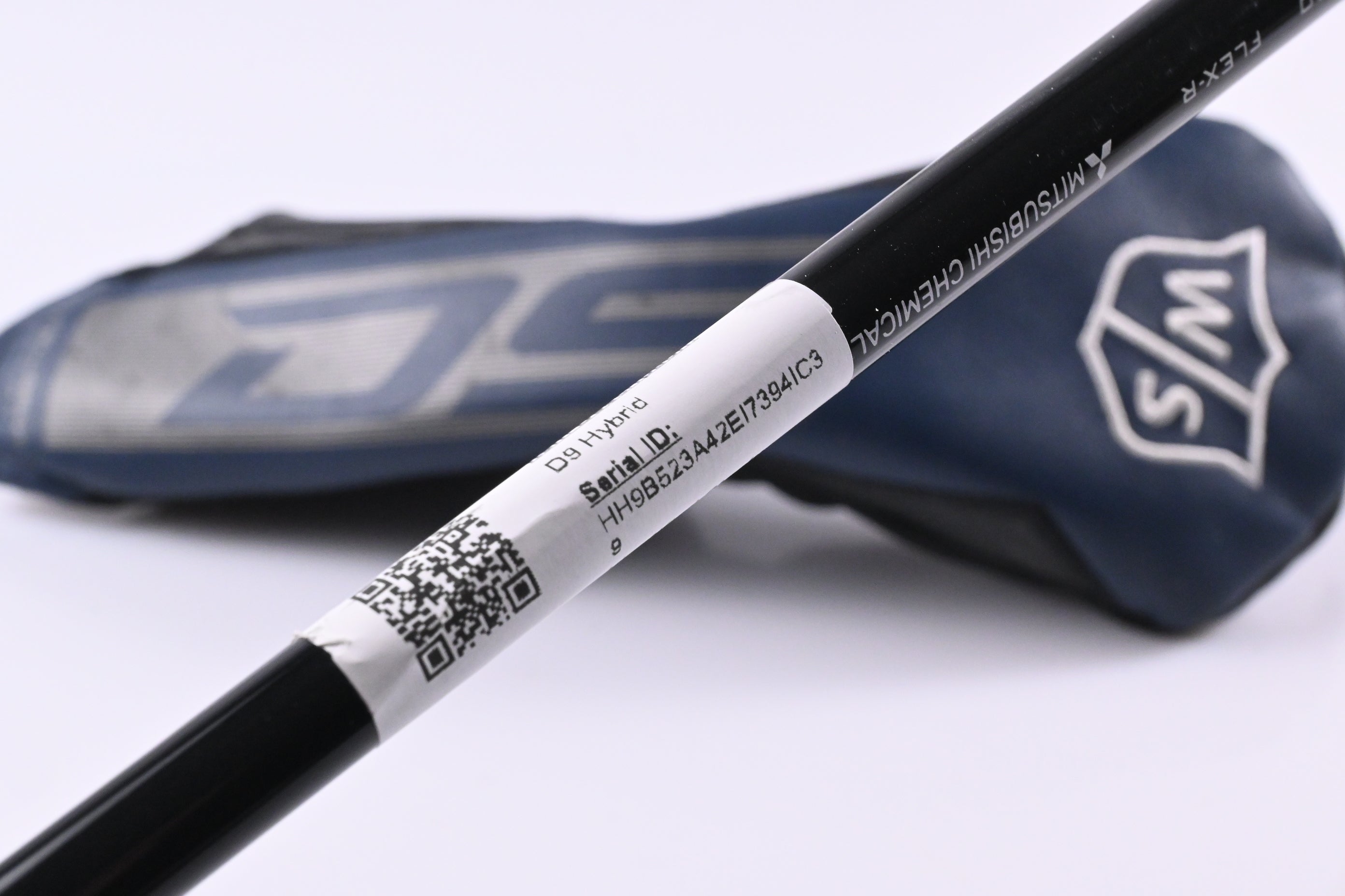 Wilson D9 #3 Hybrid / 19 Degree / Regular Flex Tensei AV Silver 60 Shaft