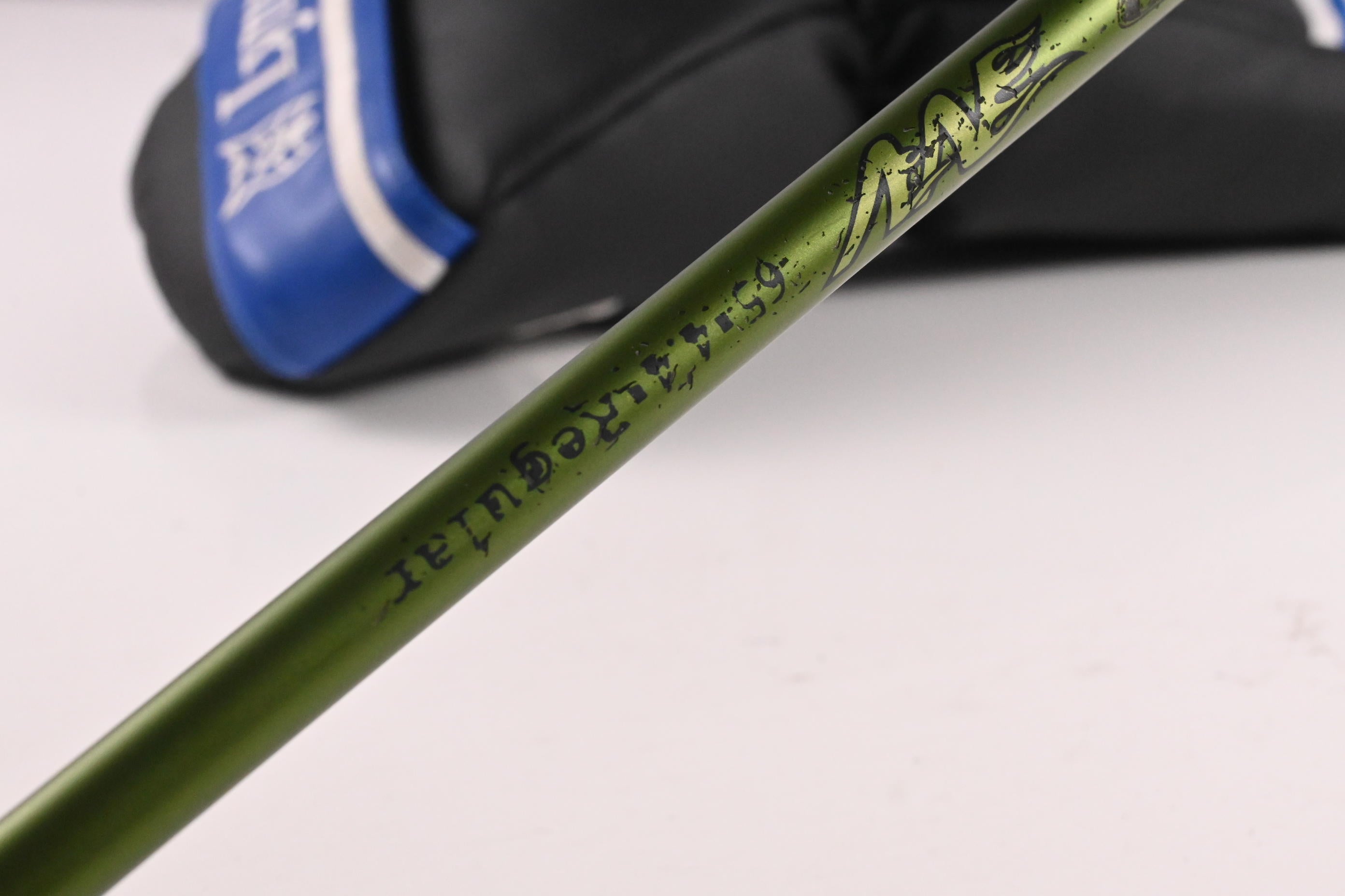 Lynx #BB Driver / 10.5 Degree / Regular Flex Aldila RIPD NV Green 65 Shaft