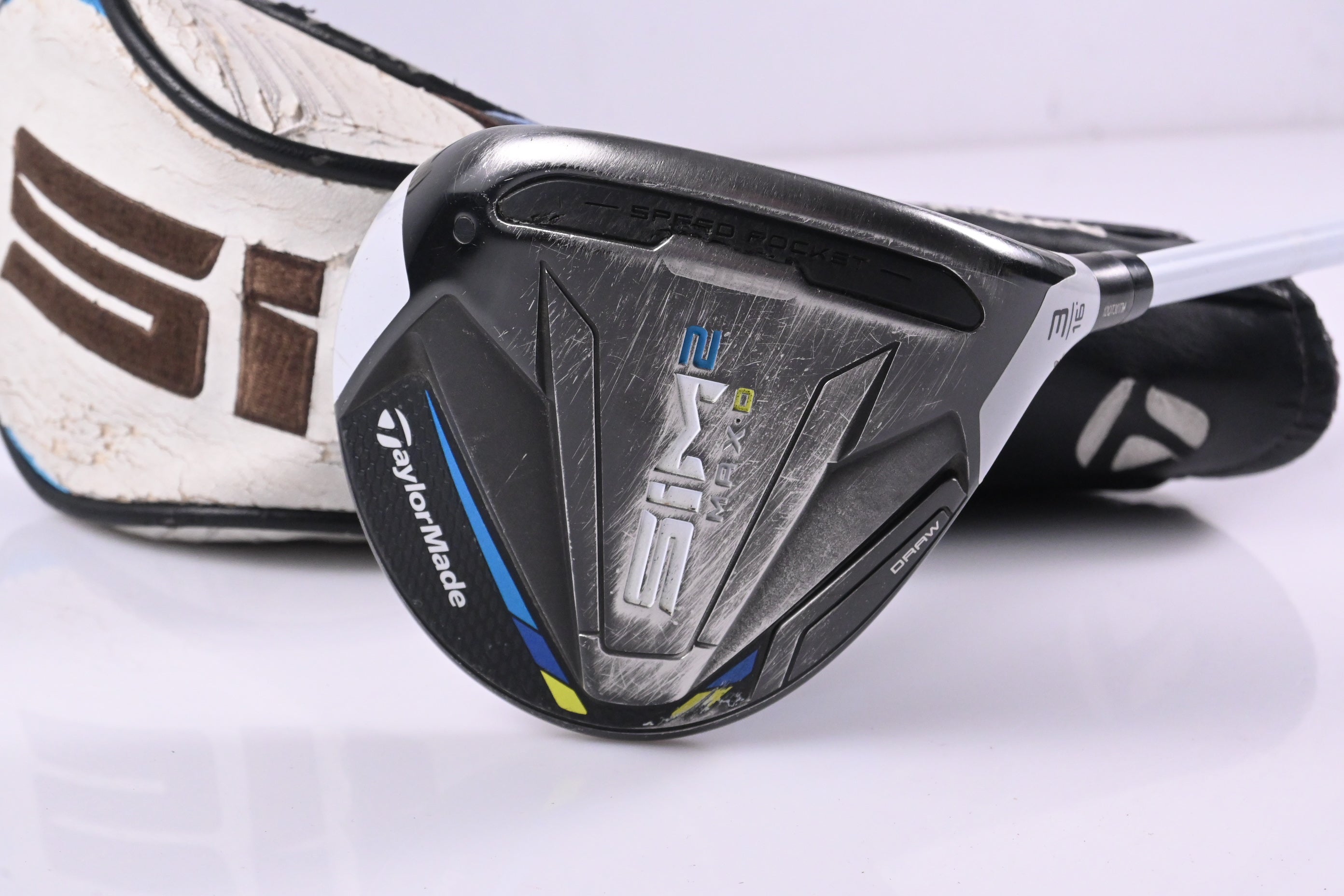 Taylormade SIM2 Max D #3 Wood / 16 Degree / Stiff Flex Fujikura Air Speeder 45