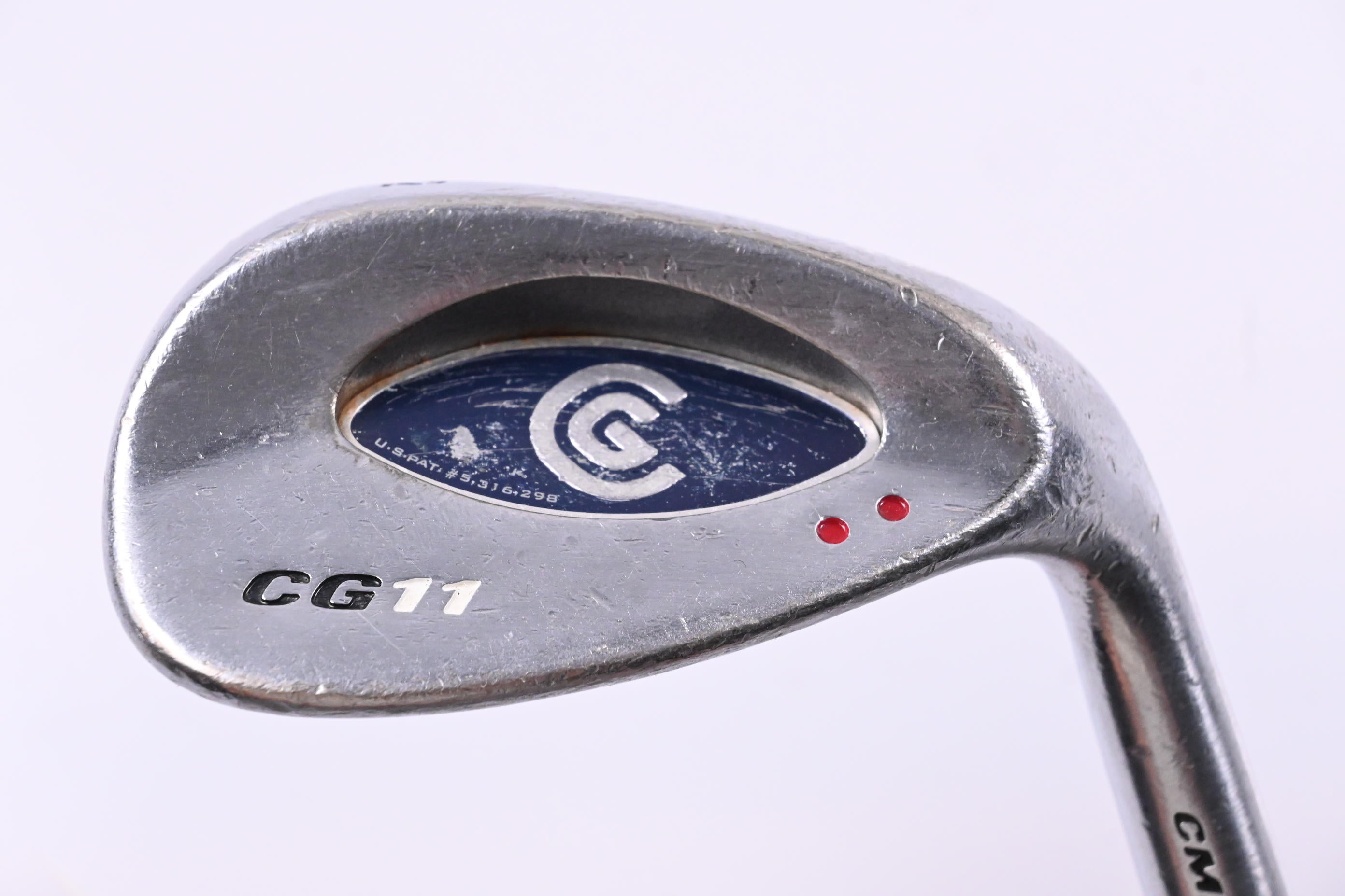 Cleveland CG11 Gap Wedge / 52 Degree / Wedge Flex Cleveland Shaft