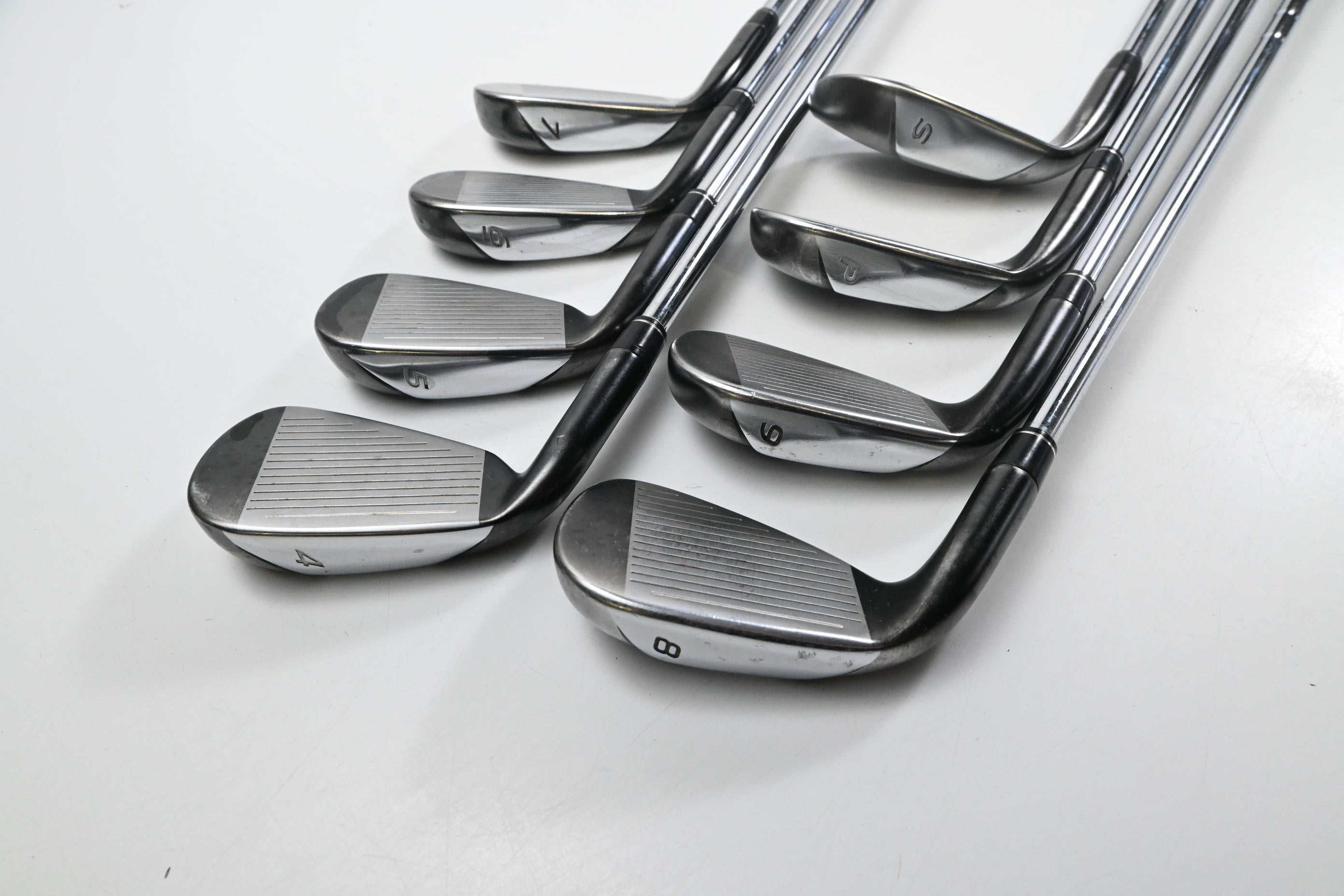 Taylormade Burner 2.0 Irons / 4-PW+SW / Regular Flex Taylormade 85 Shafts