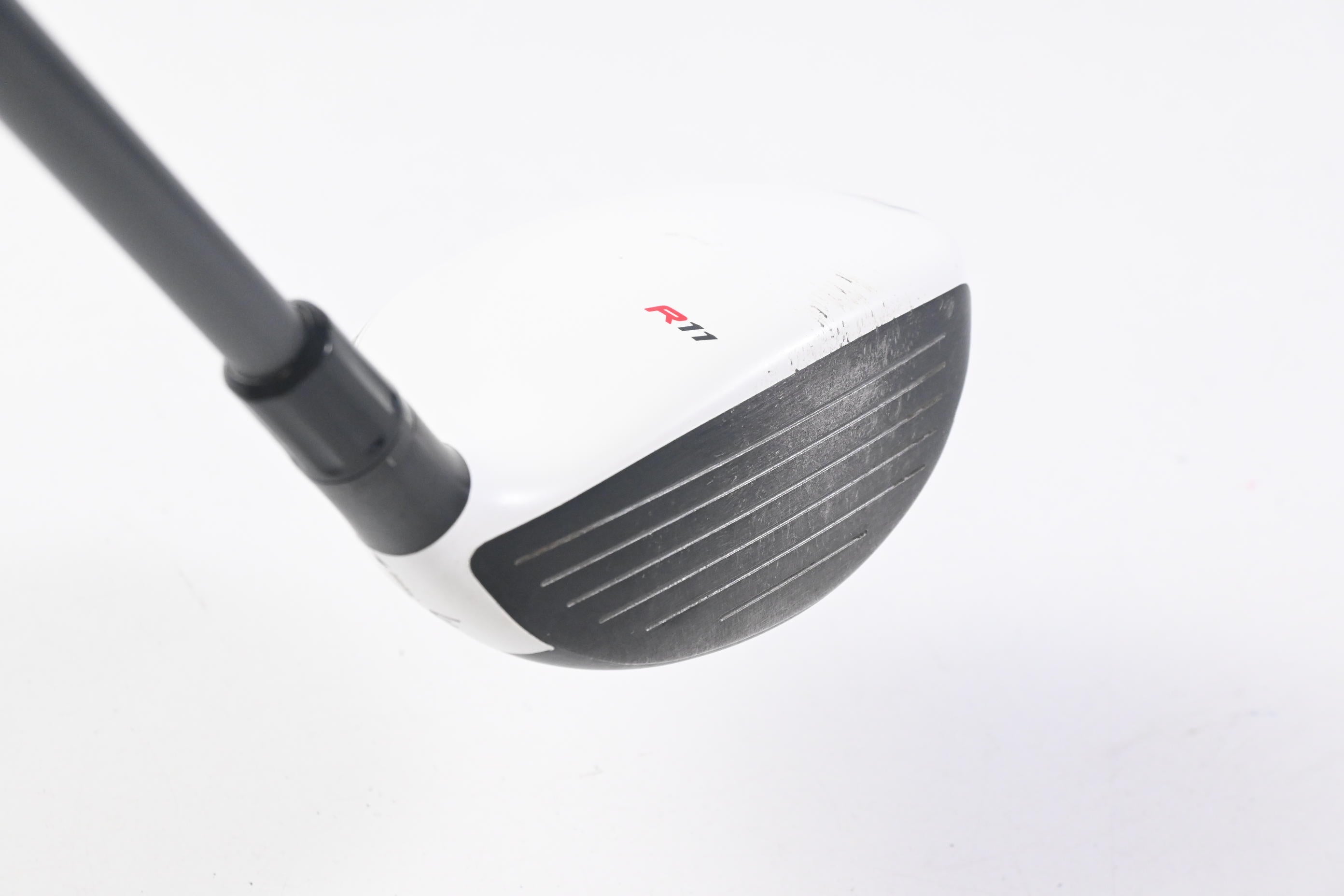 Left Hand Taylormade R11S #3 Wood / 15.5 Degree / Stiff Flex Aldila RIP Phenom