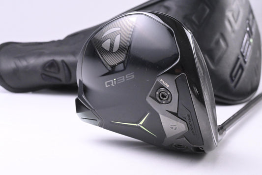 Taylormade Qi35 Designer Series Driver / 10.5 Degree / Stiff Flex Evenflow