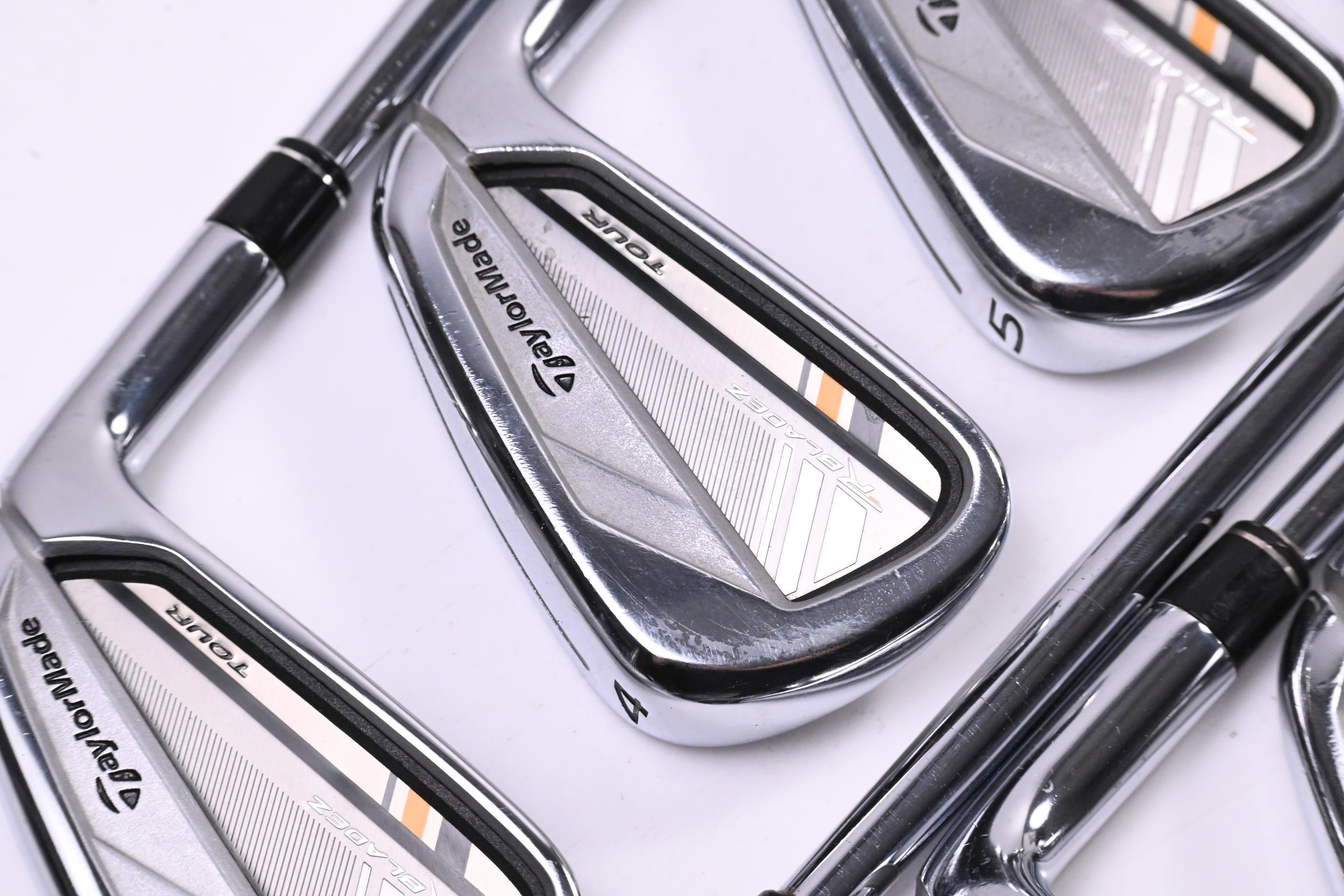 Taylormade Rocketbladez Tour Irons / 3-PW+SW / Stiff Flex KBS Tour Shaft