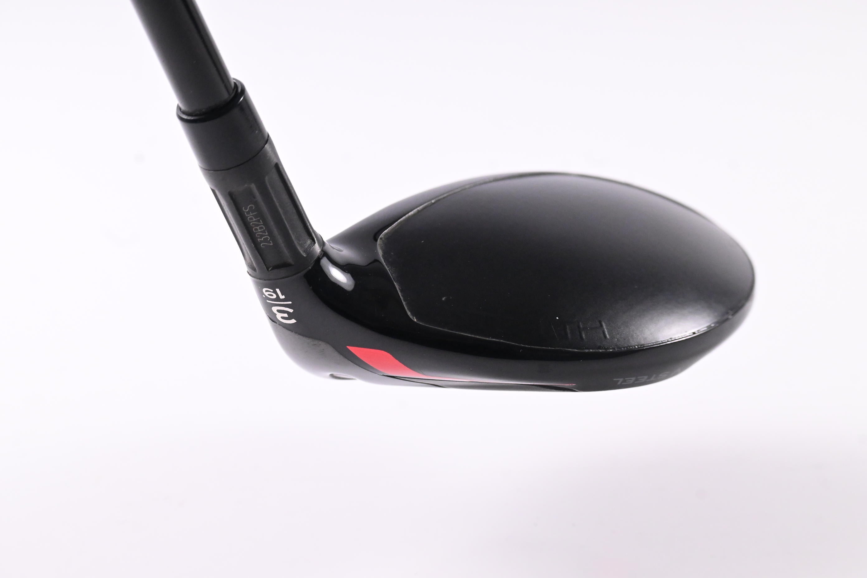 Taylormade Stealth #3 Hybrid / 19 Degree / Stiff Flex Ventus Red 7 Shaft