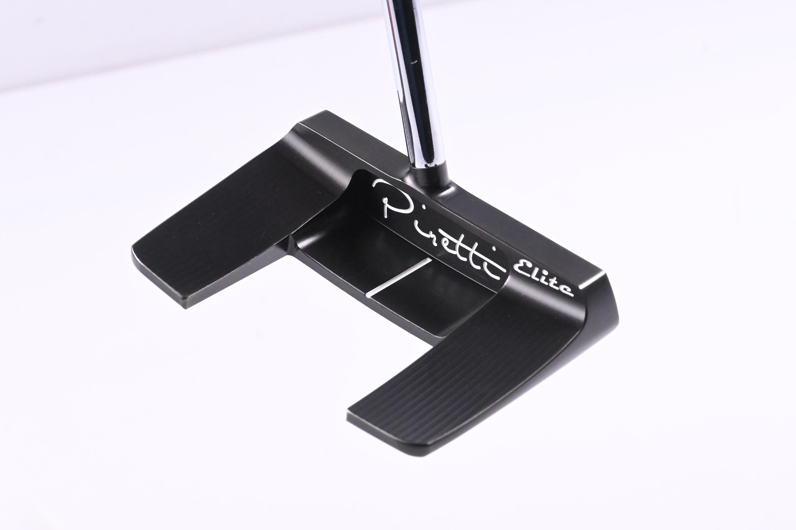Piretti Elite Series Black Special Edition Putter / 33 Inch