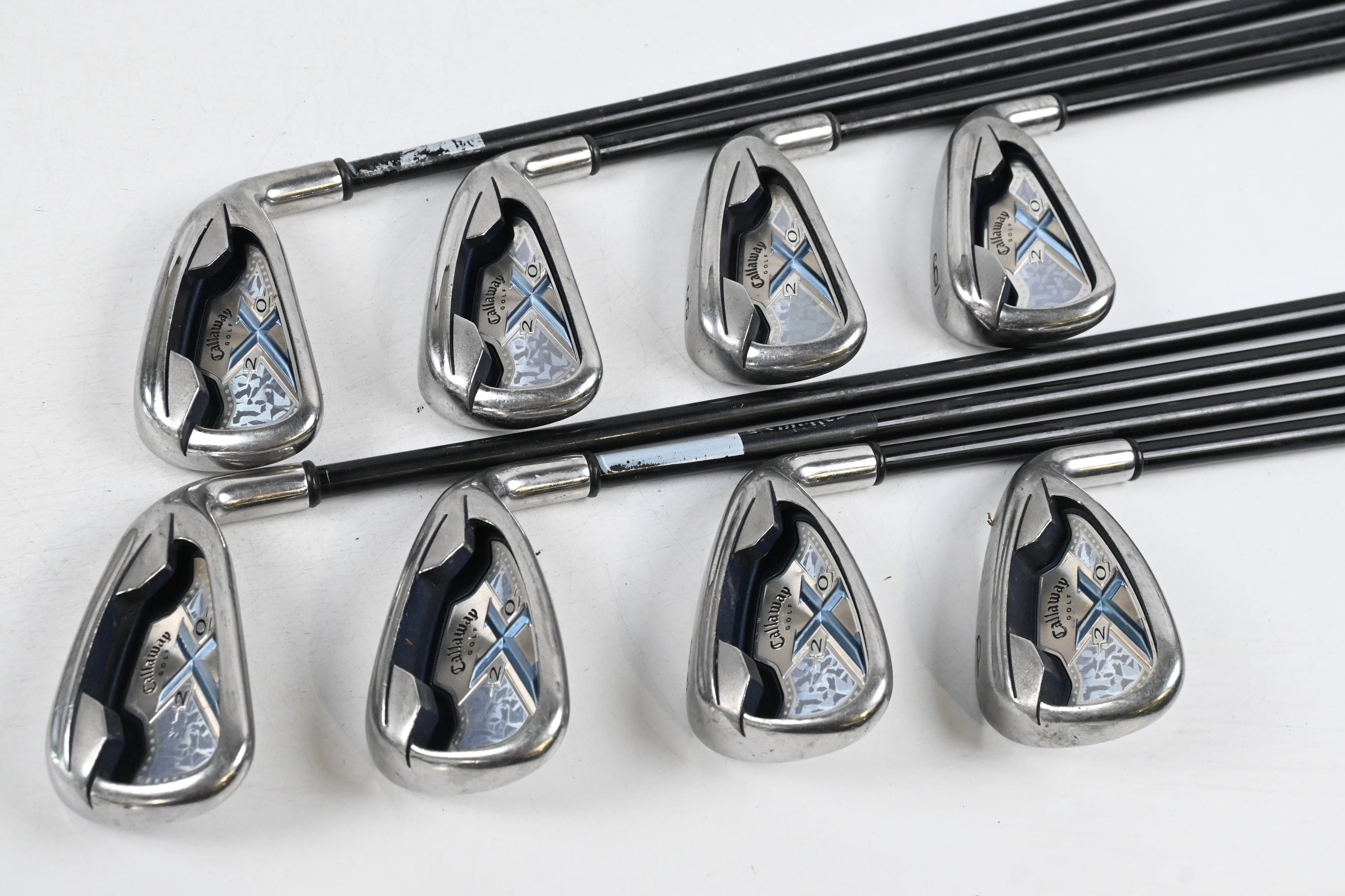 Ladies Callaway X-20 Irons / 3-PW / Ladies Flex Callaway X Shafts