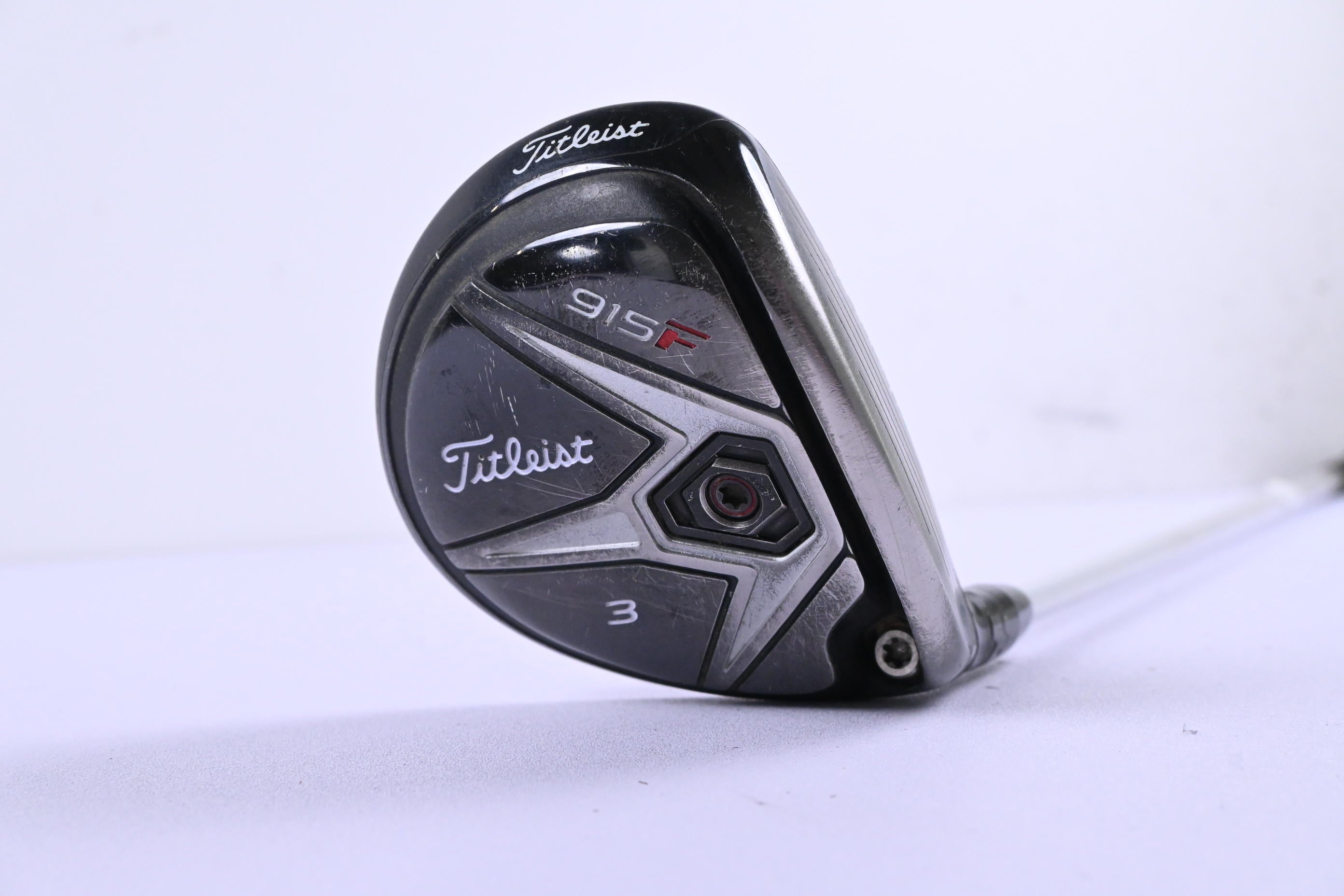 Titleist 915 F #3 Wood / 15 Degree / Stiff Flex Aldila Rogue 70 Shaft