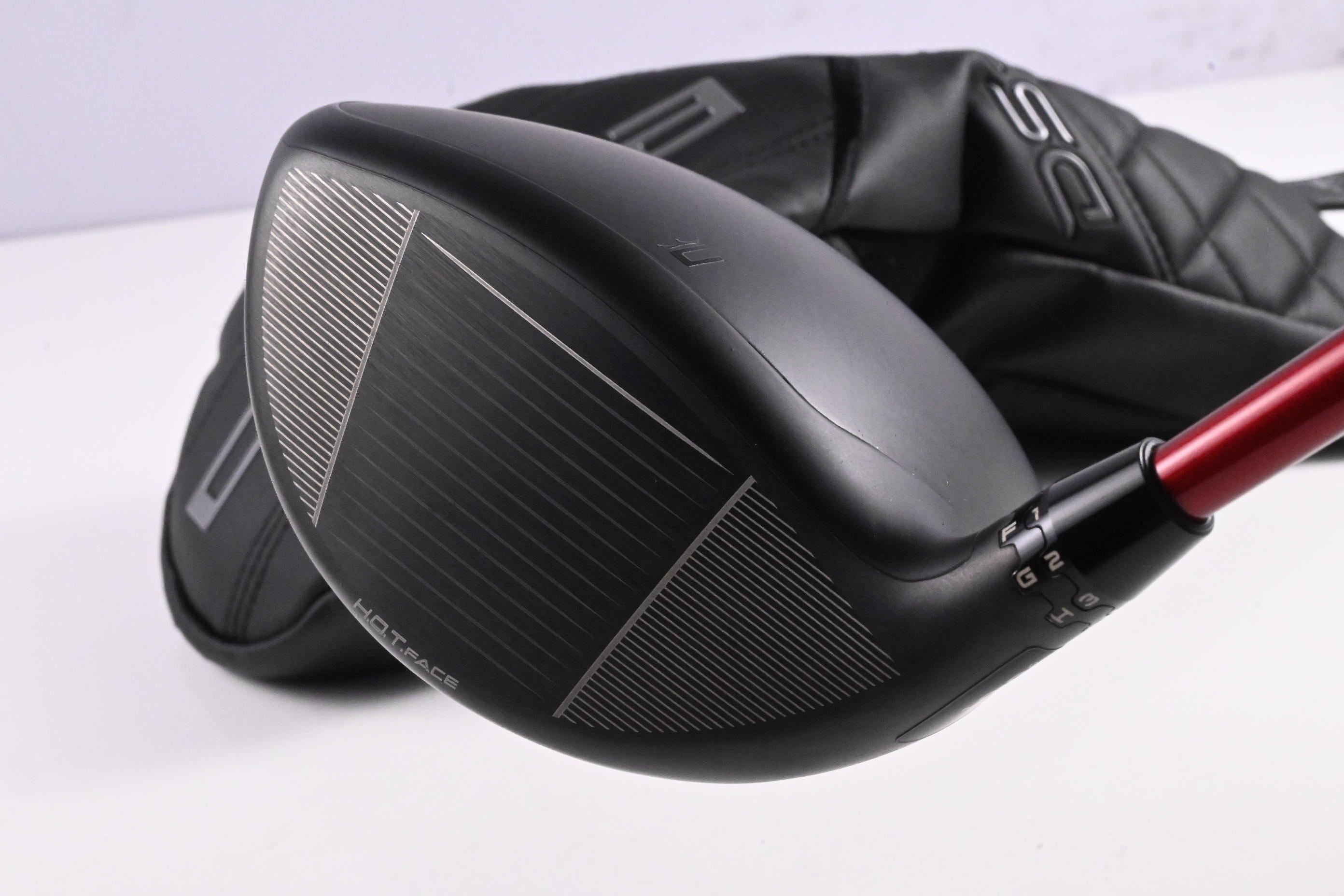 Cobra DS-Adapt MAX-D Driver / 12 Degree / Stiff Flex Project X Denali Red 50