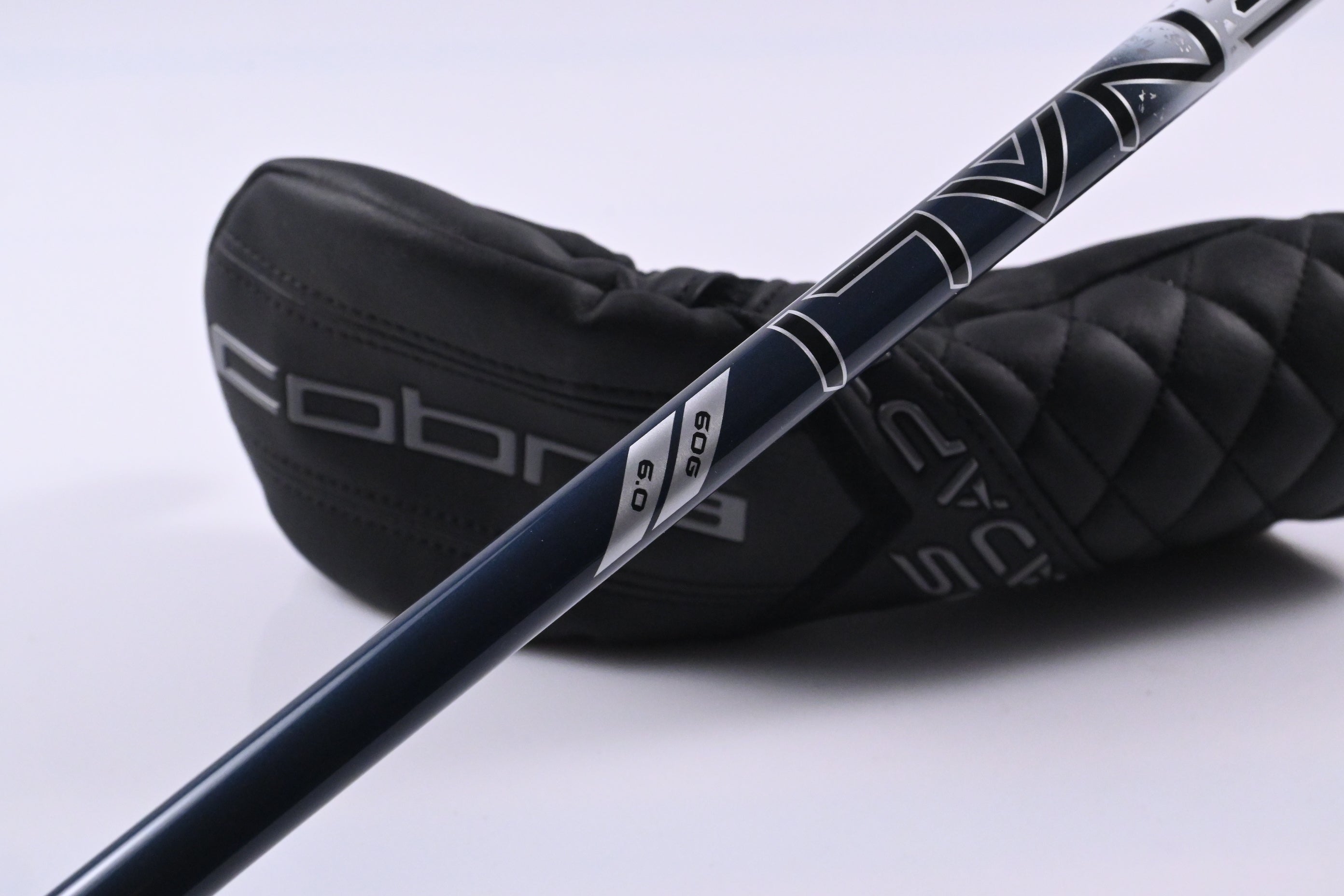 Cobra DS-Adapt LS Titanium #3 Wood / 14.5 Degree / Stiff Flex Denali Blue 60