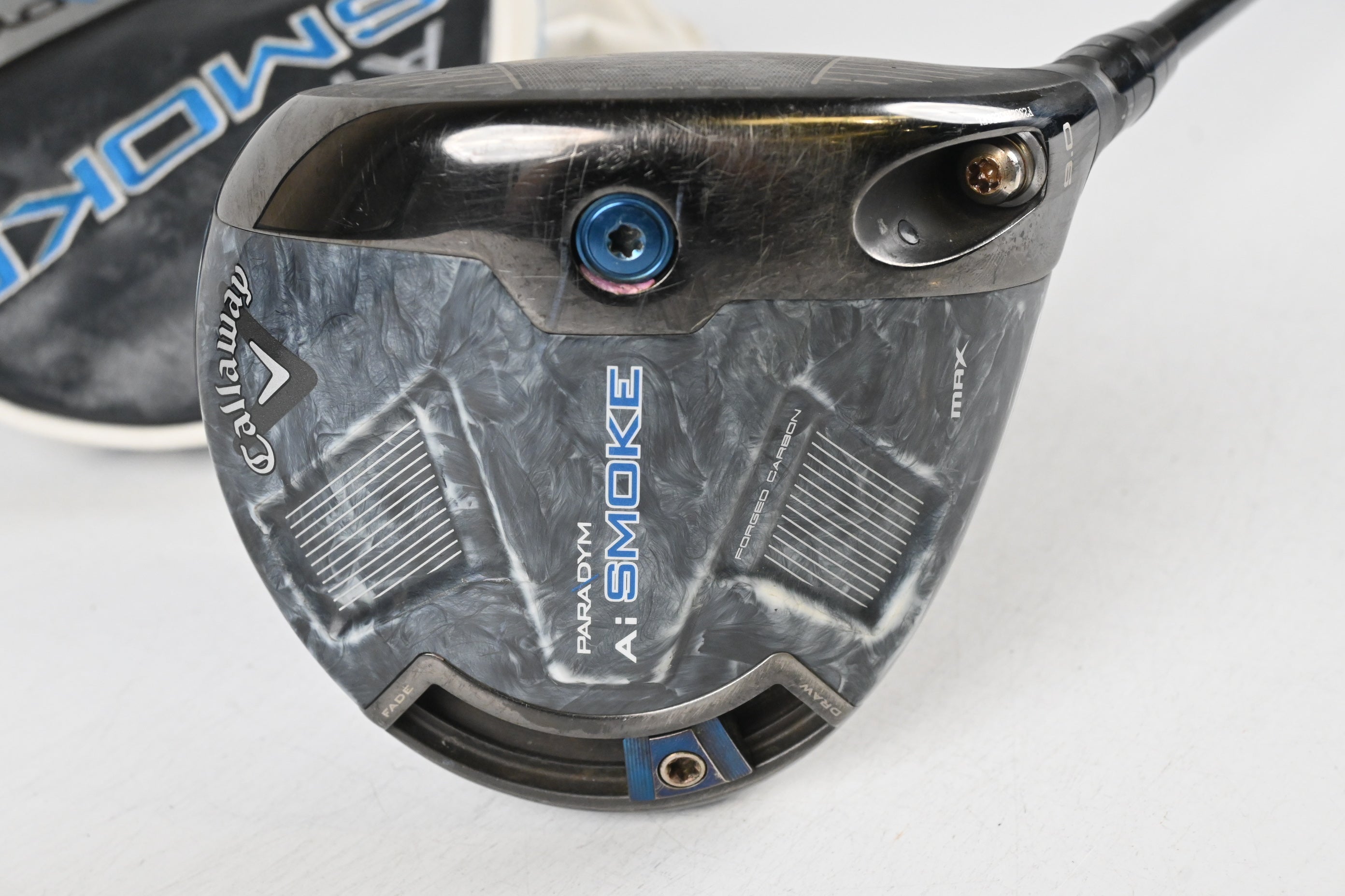 Callaway Paradym Ai Smoke Max Driver / 9 Degree / X-Flex Tensei AV White 65