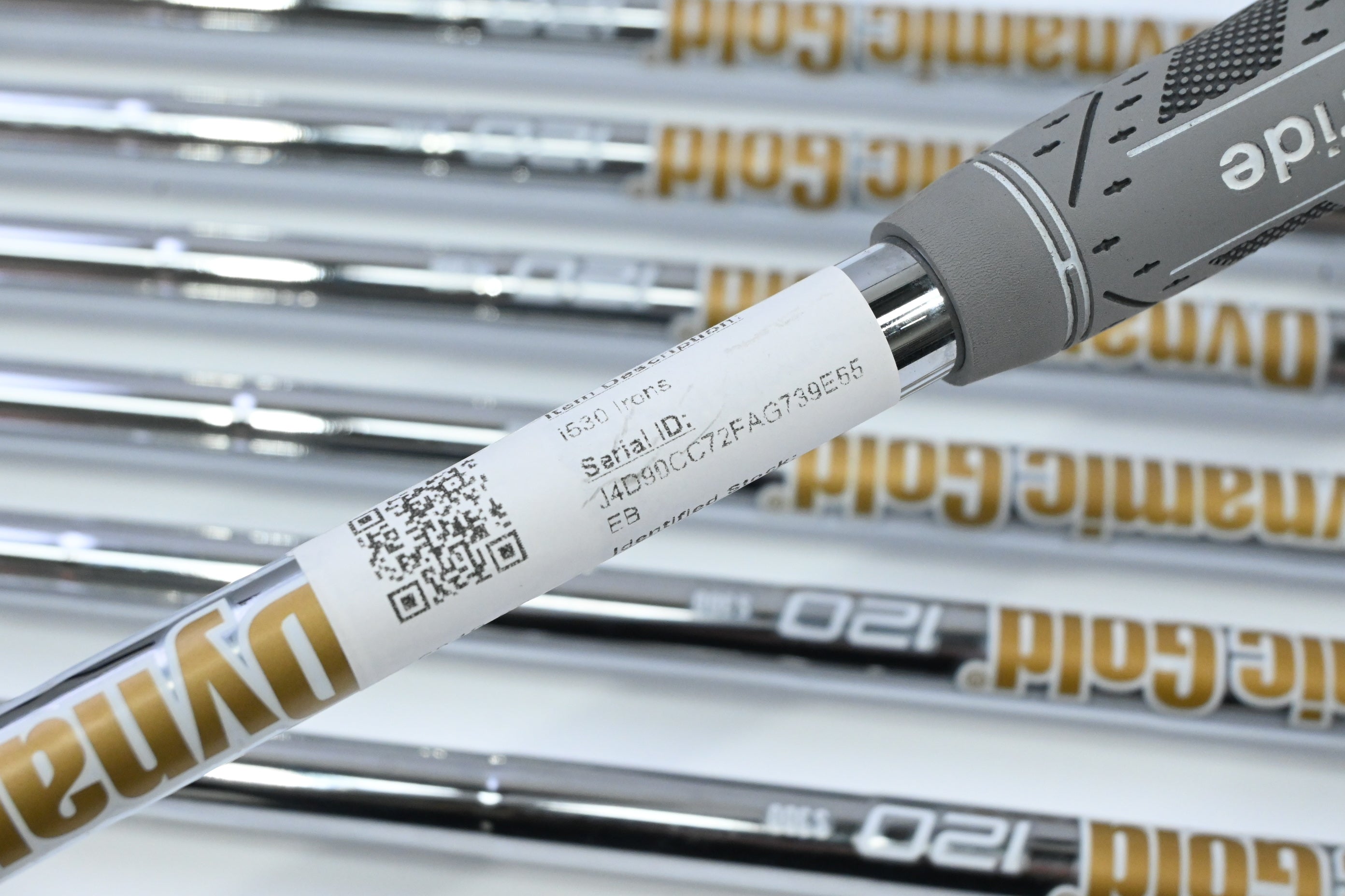 Ping i540/i530 Combo Irons / 4-PW / Blue Dot / Stiff Flex Dynamic Gold 120 S300