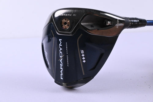 Tour Issue Callaway Paradym TDS Driver / 9 Degree / TX-Flex Diamana TX 70 Shaft