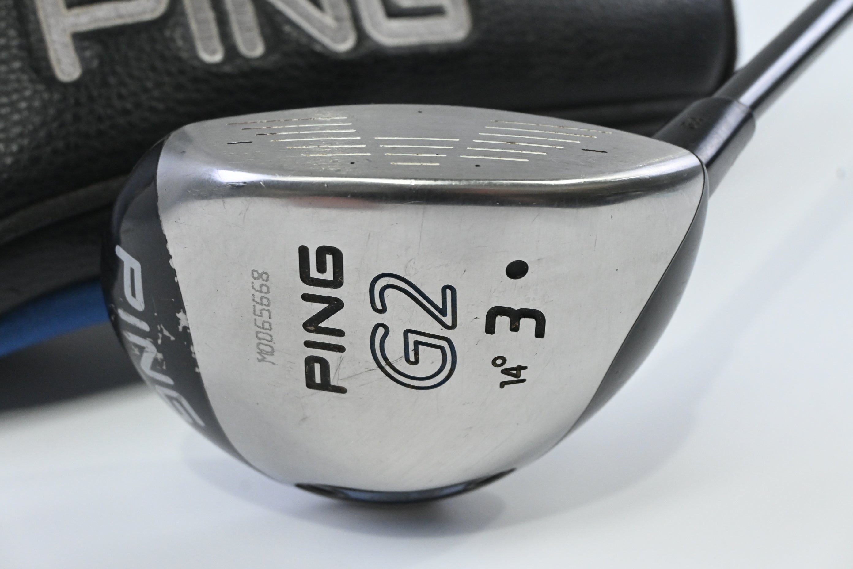 Ping G2 #3 Wood / 14 Degree / Regular Flex Ping TFC 100 Shaft