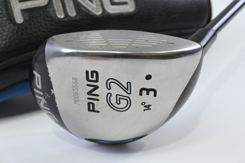 Ping G2 #3 Wood / 14 Degree / Regular Flex Ping TFC 100 Shaft