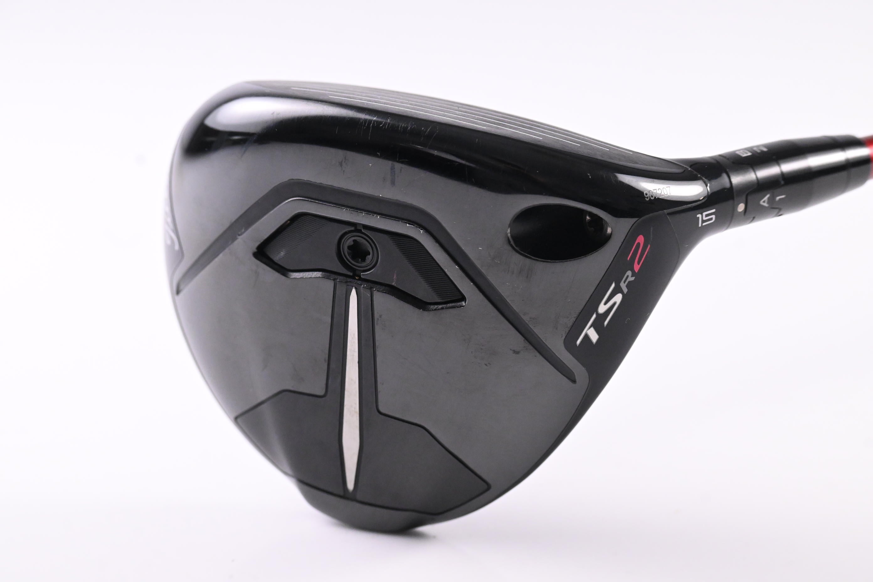 Titleist TSR2 #3 Wood / 15 Degree / Regular Flex Project X Denali Red 60 Shaft