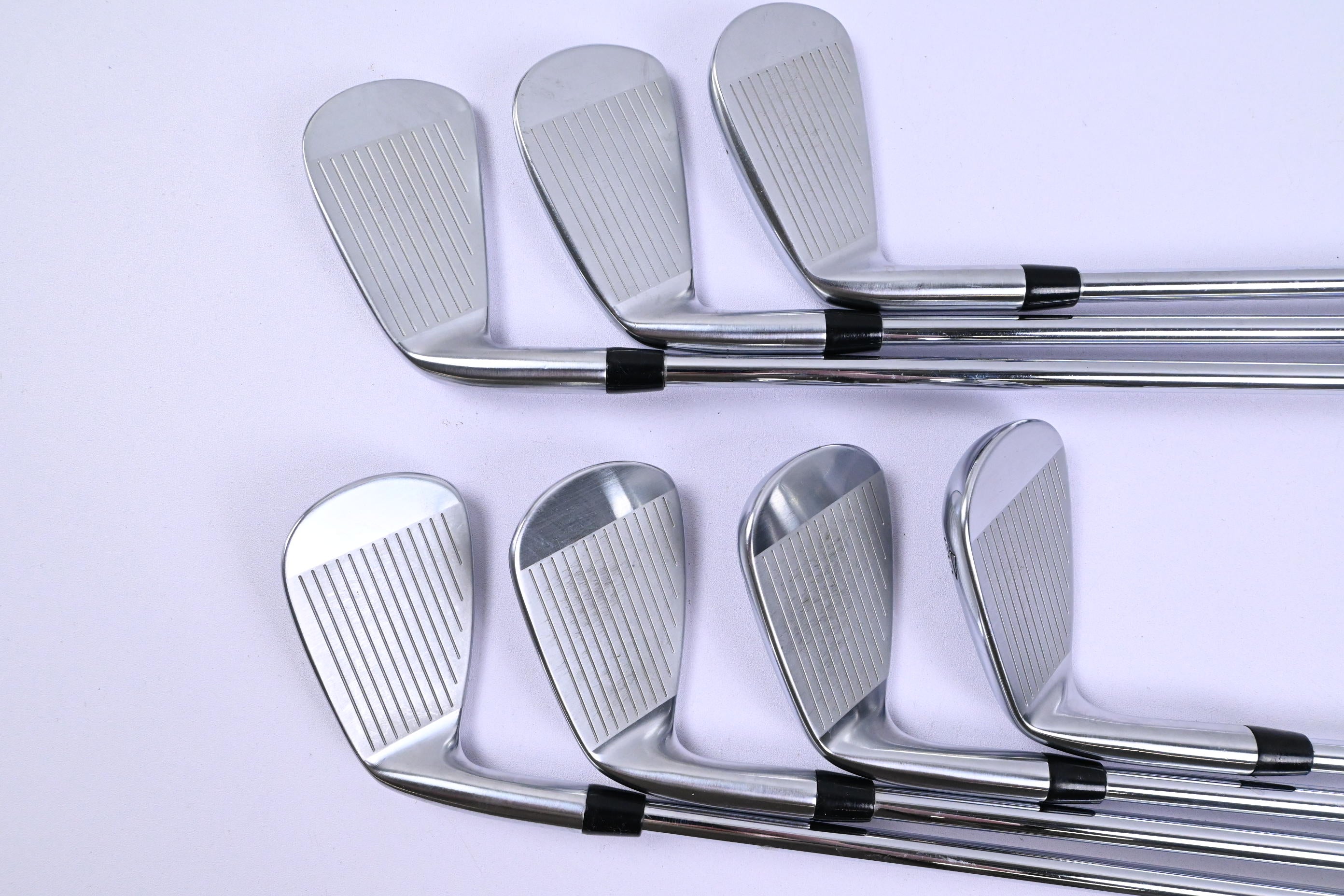 Titleist T200 2021 Irons / 6-PW+GW / Stiff Flex AMT Black S300 Shafts