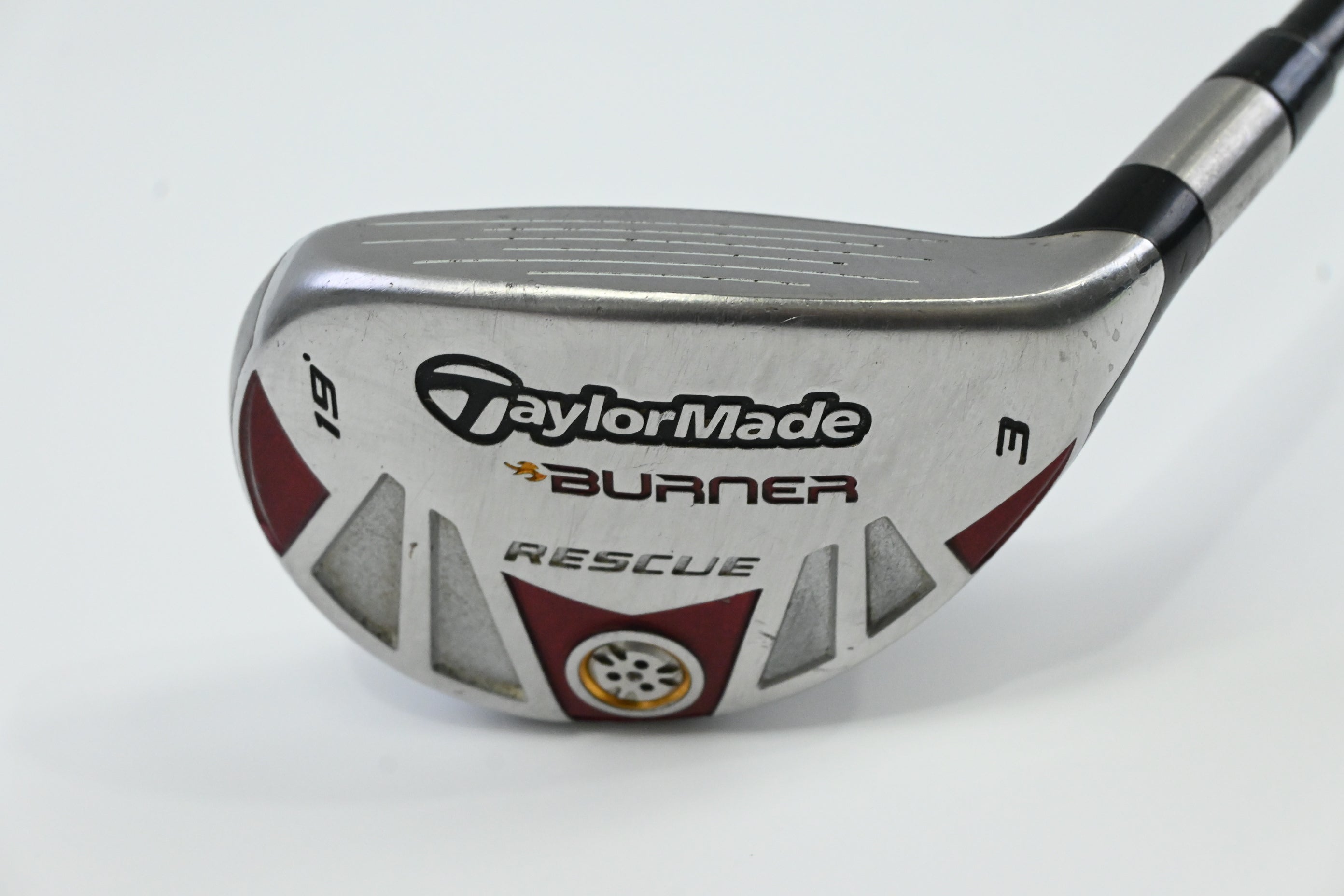 Taylormade Burner 2007 #3 Hybrid / 19 Degree / Regular Flex Taylormade Reax 65